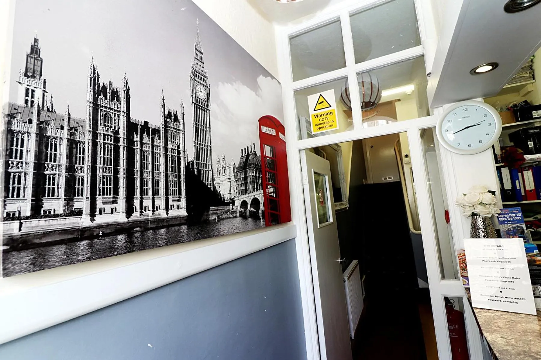 Property building in Kings Cross Hotel London