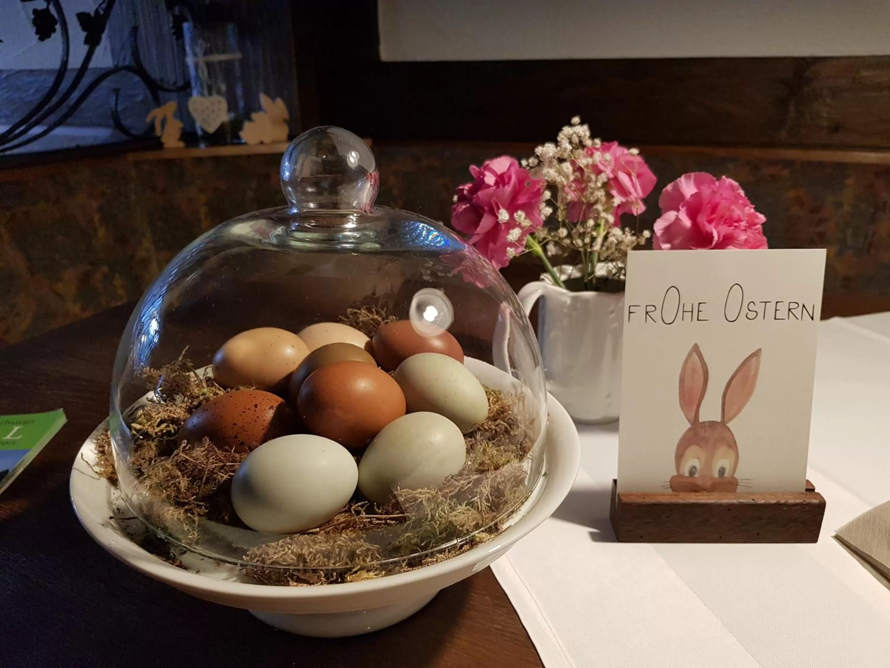 Restaurant/places to eat in Apart Hotel Freiburg