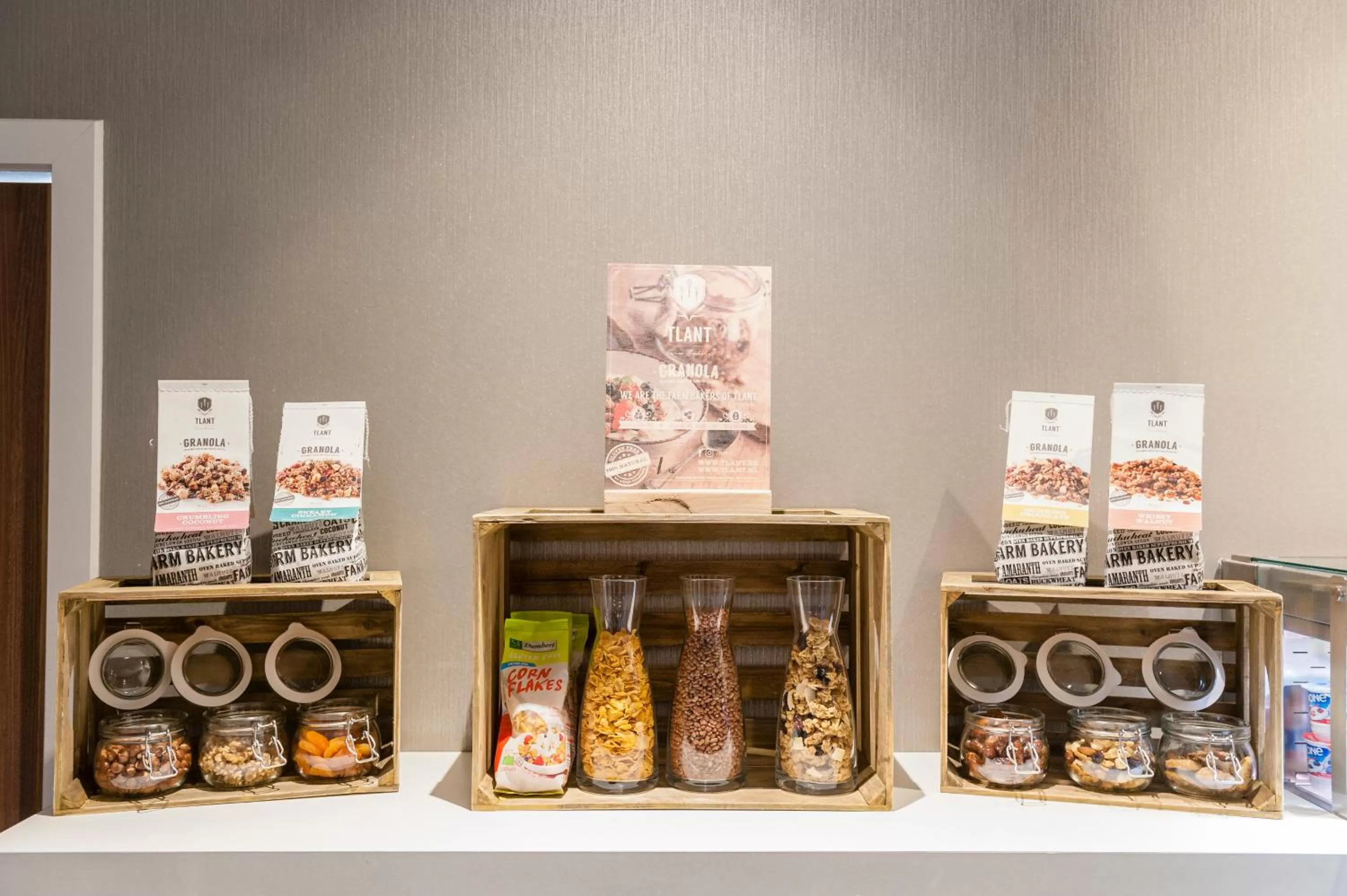 Breakfast in Leopold Hotel Oudenaarde