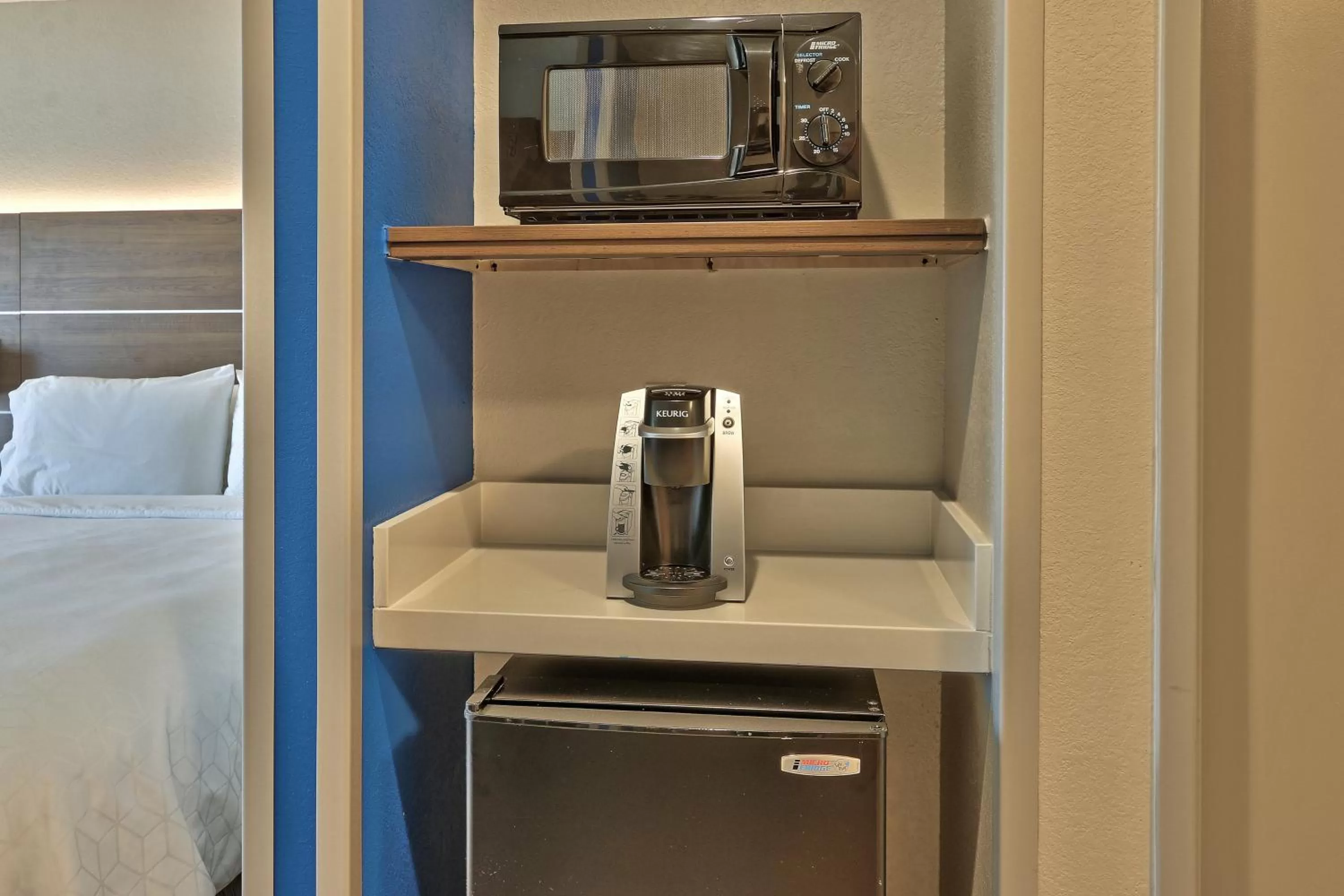 Suite with Two Queen Beds and Accessible Roll-In Shower in Holiday Inn Express Socorro, an IHG Hotel