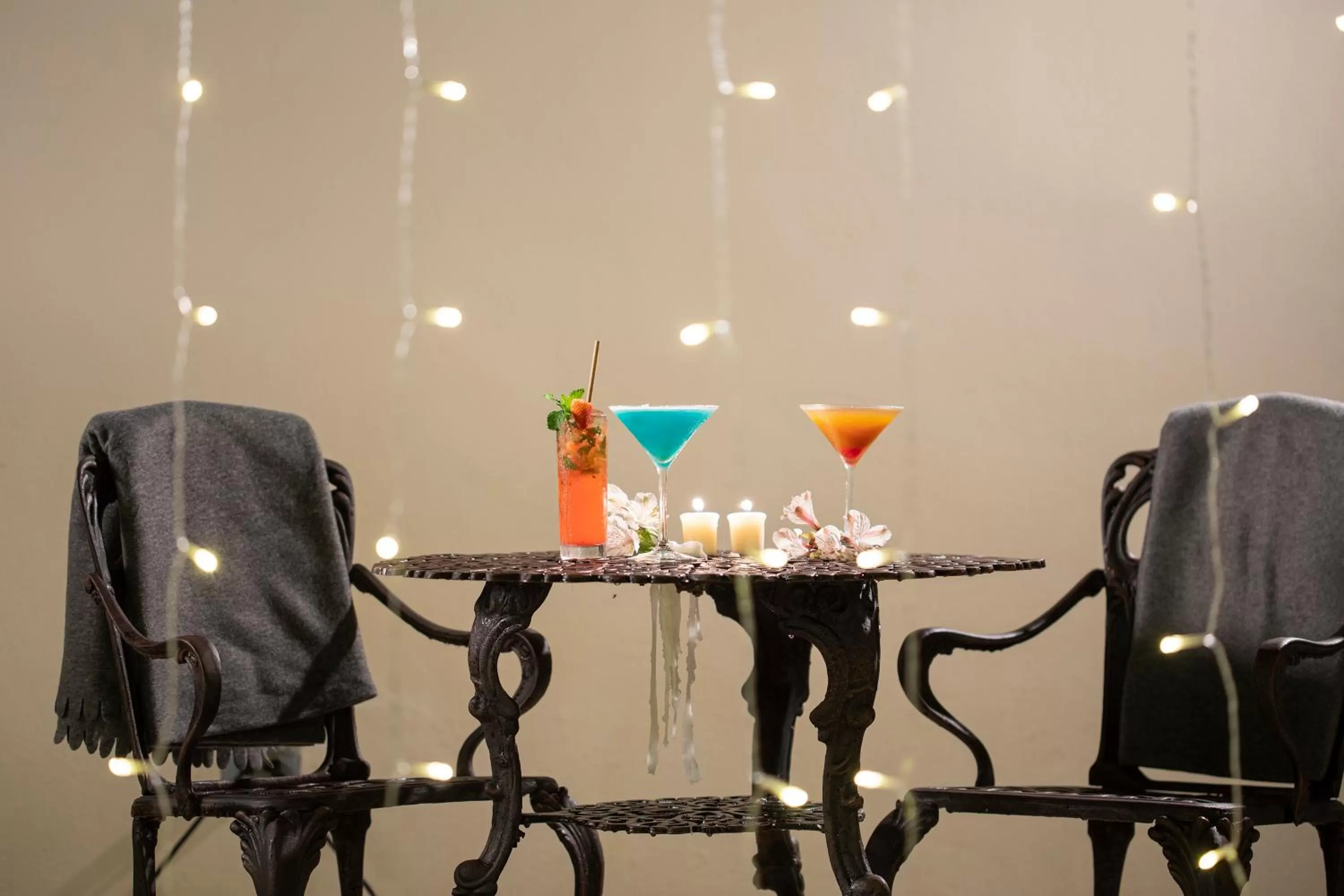 Food and drinks in Villa San Ignacio