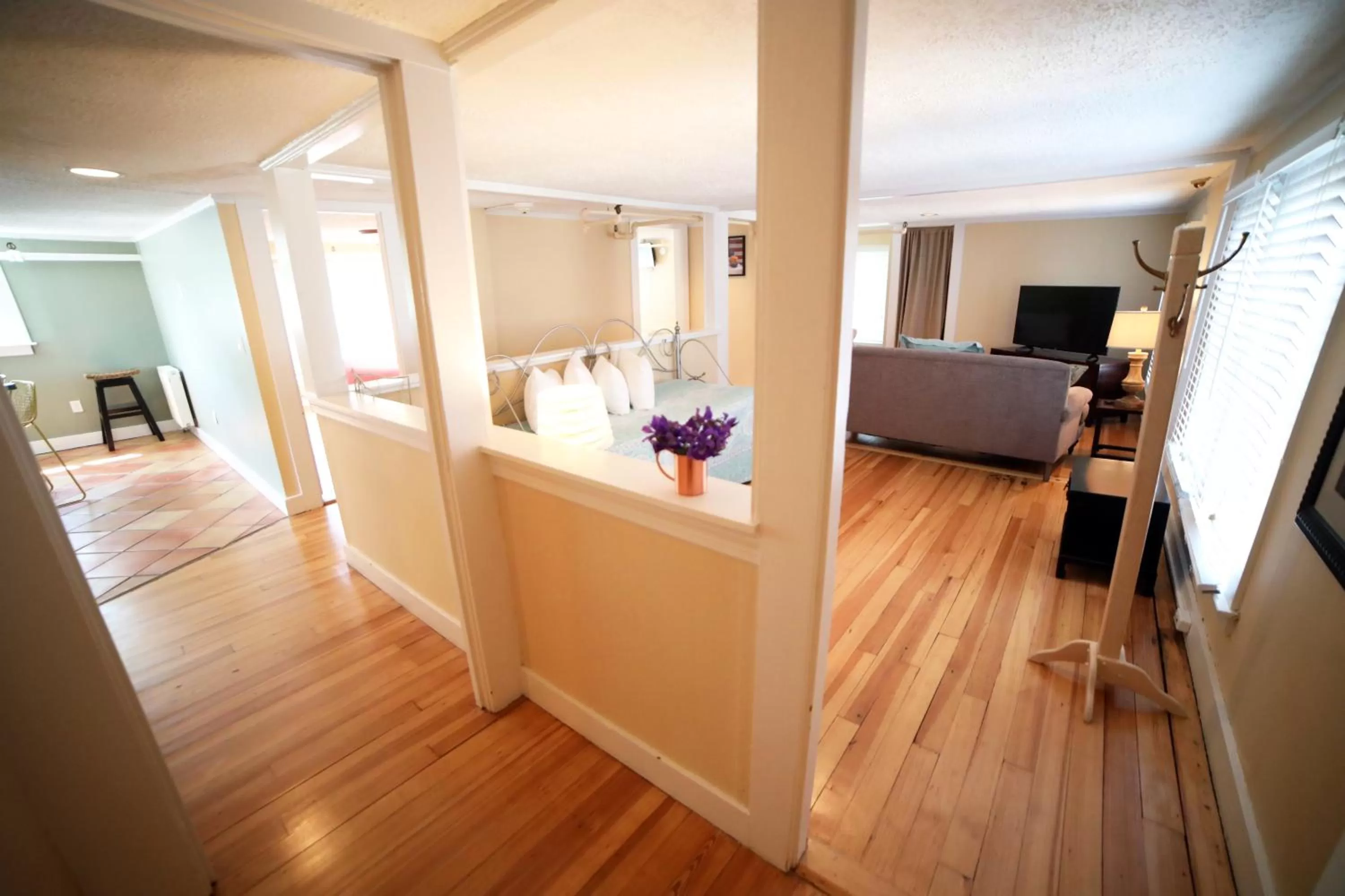 Living room in The Kennebunk Inn