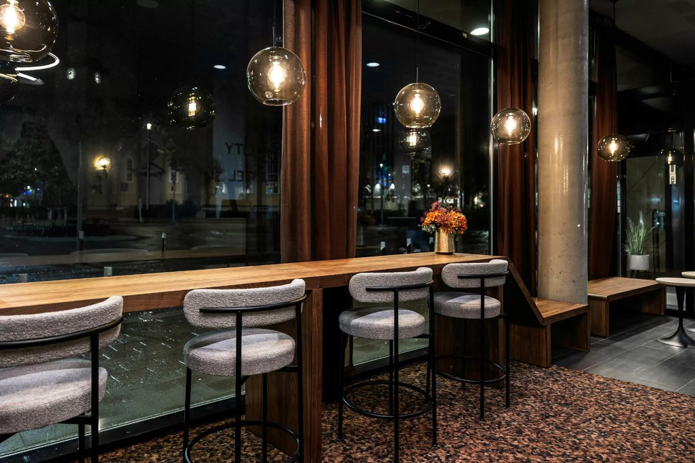 Lobby or reception in Quality Hotel Saga