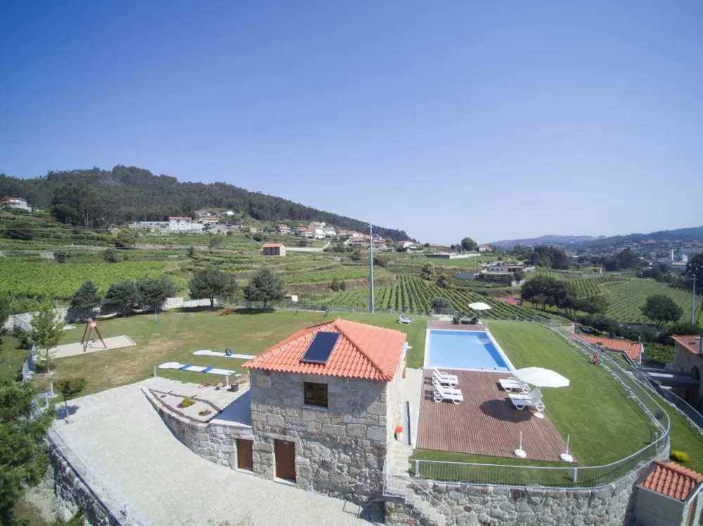 Garden in Hotel Rural Quinta das Quintães