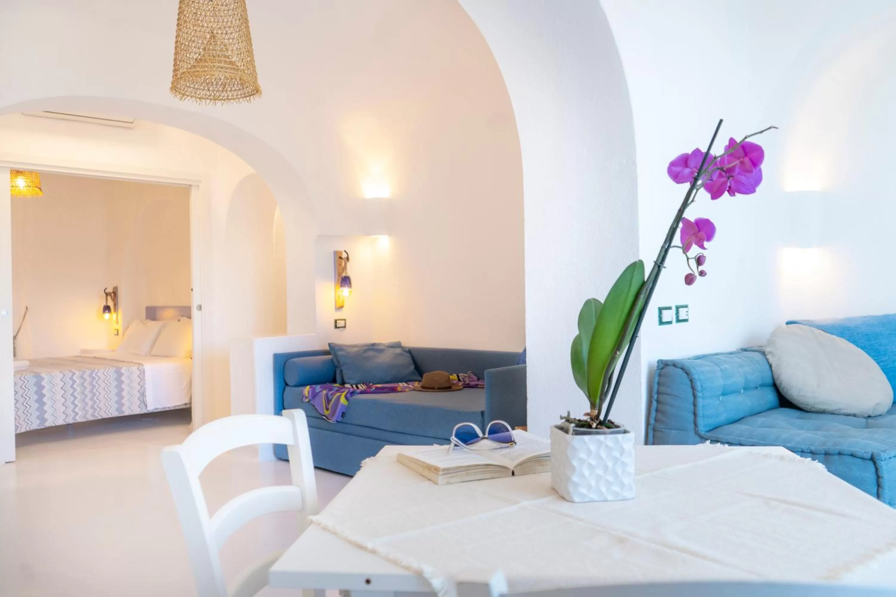 Bed in Villa Ravino Secret Retreat