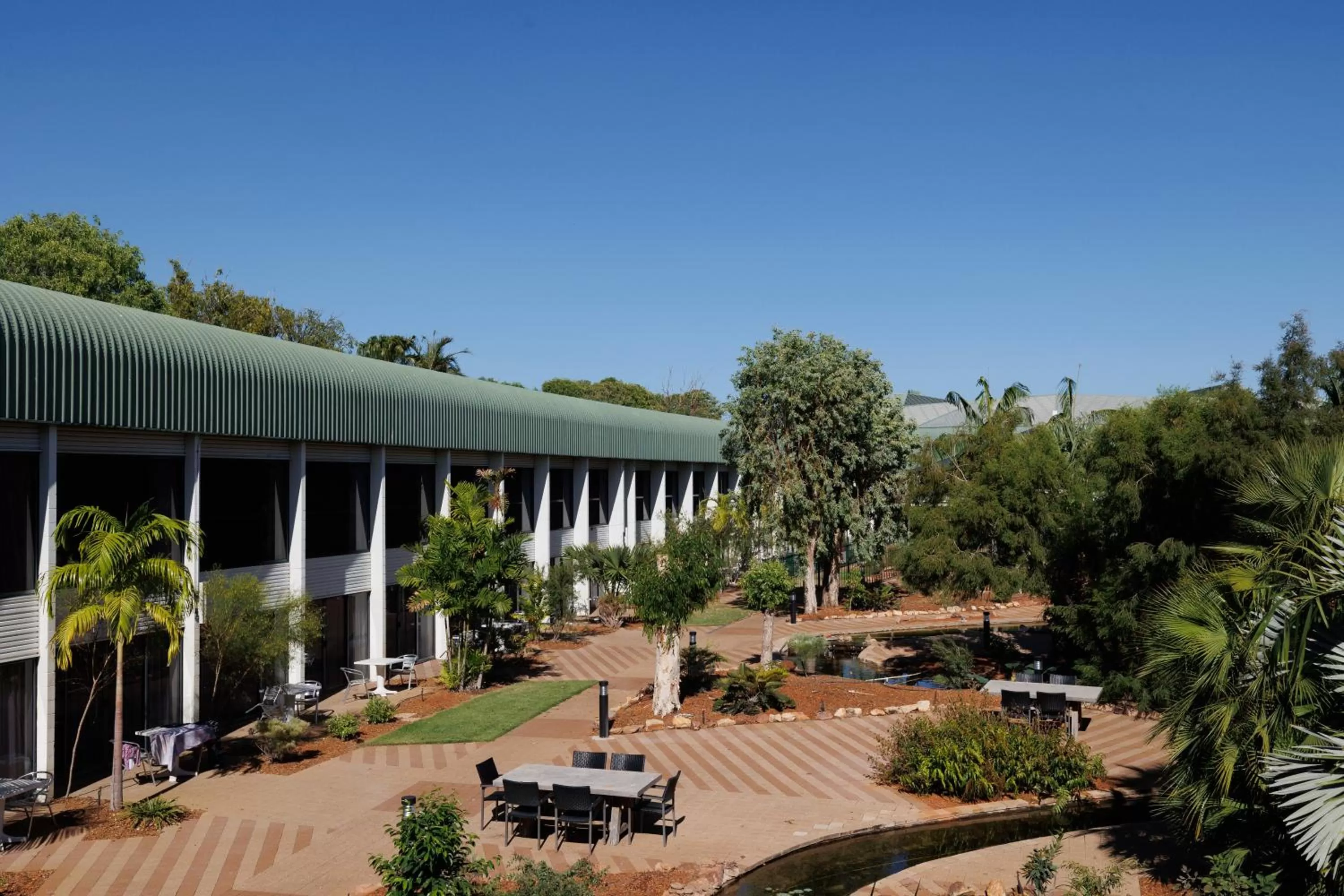 Garden in Mercure Kakadu Crocodile