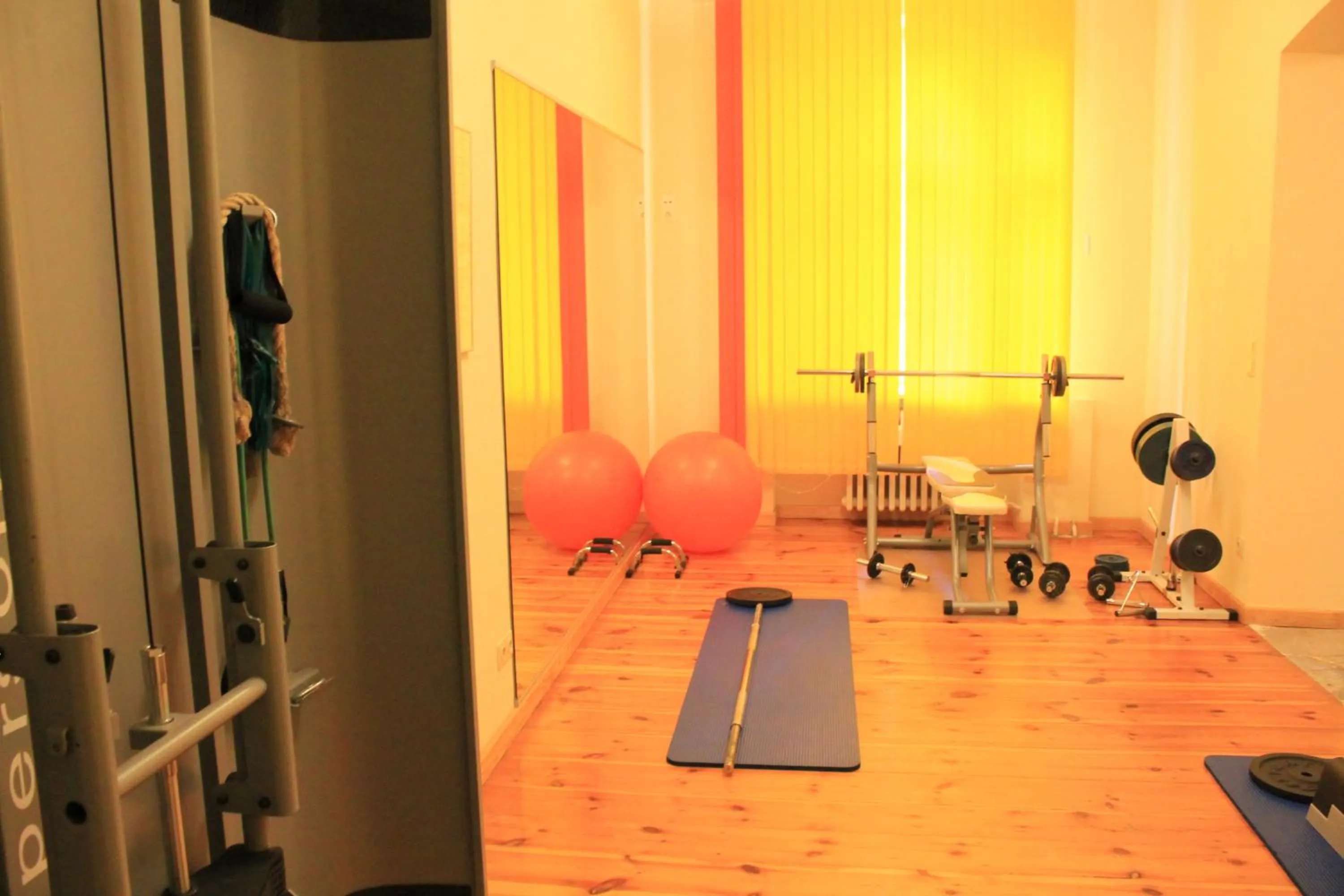 Fitness centre/facilities in Hotel Hansablick