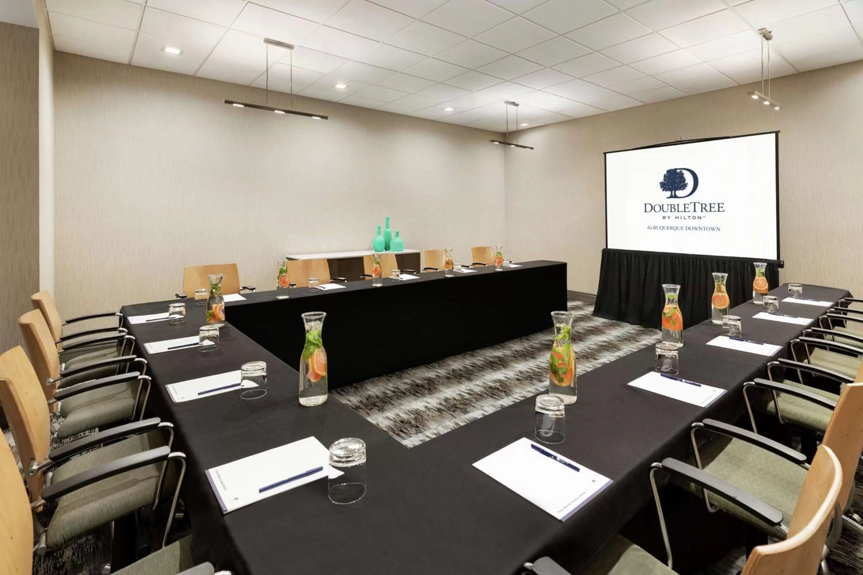 Meeting/conference room in DoubleTree by Hilton Hotel Albuquerque