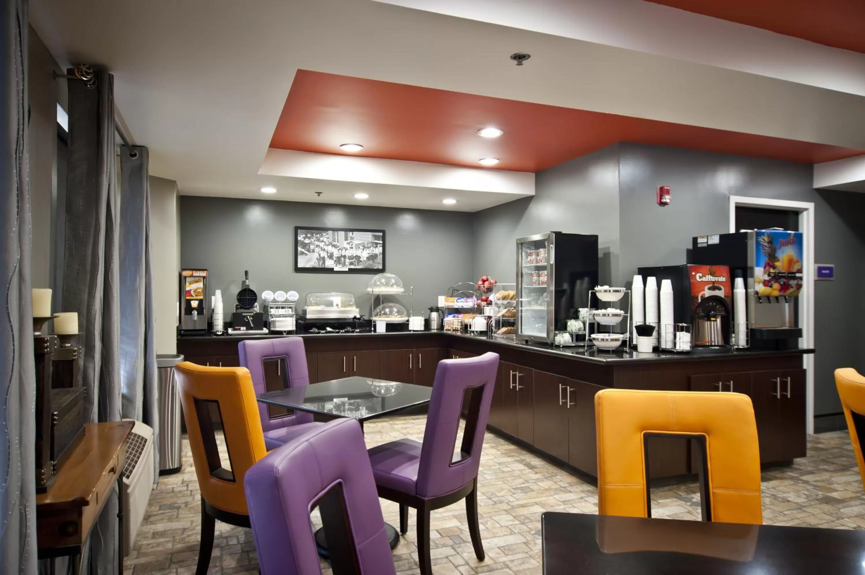 Restaurant/places to eat in Inn at Clemson