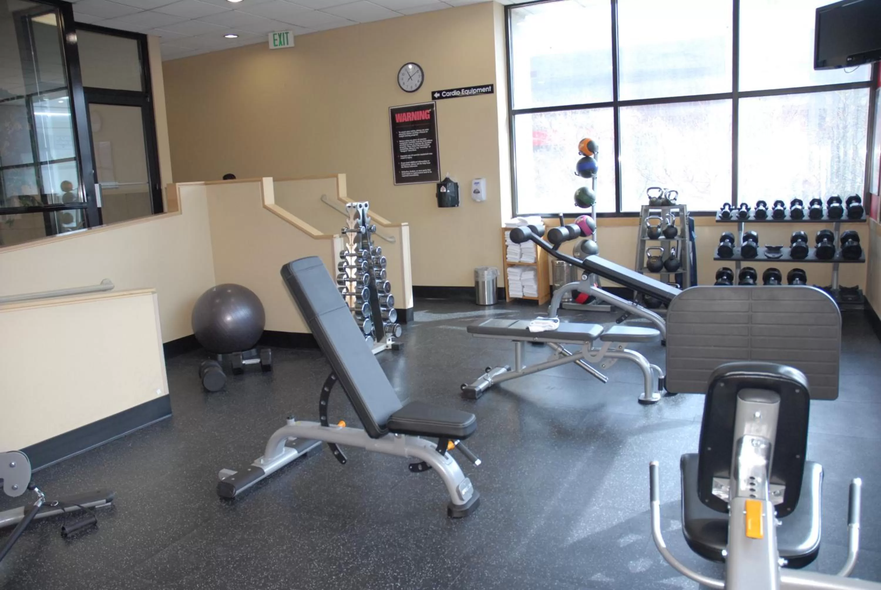 Fitness centre/facilities in Radisson Hotel Salt Lake City Downtown