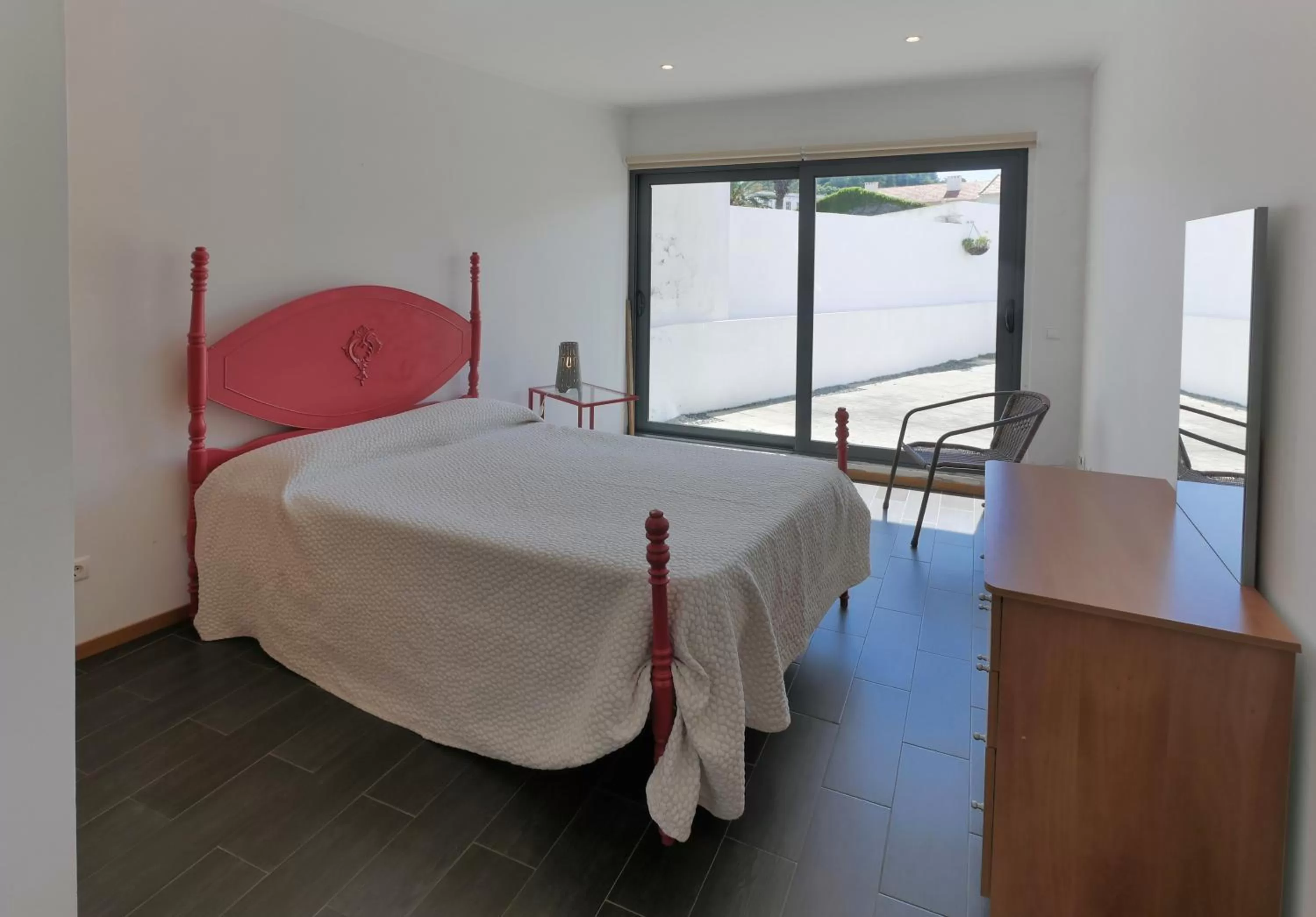 Bed in Faial Marina Apartments 1