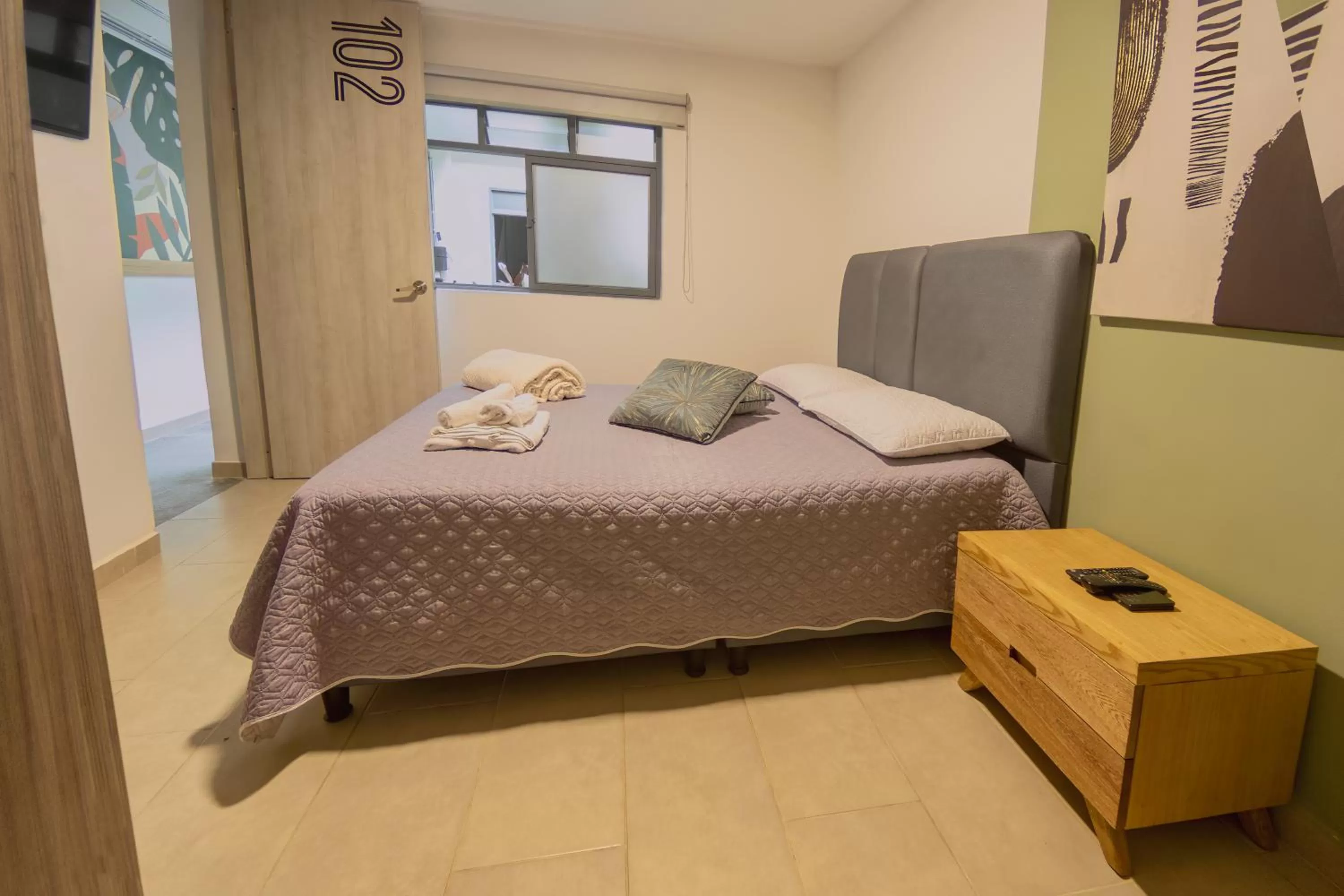 Bed in Ventiuna Hotel y Coliving