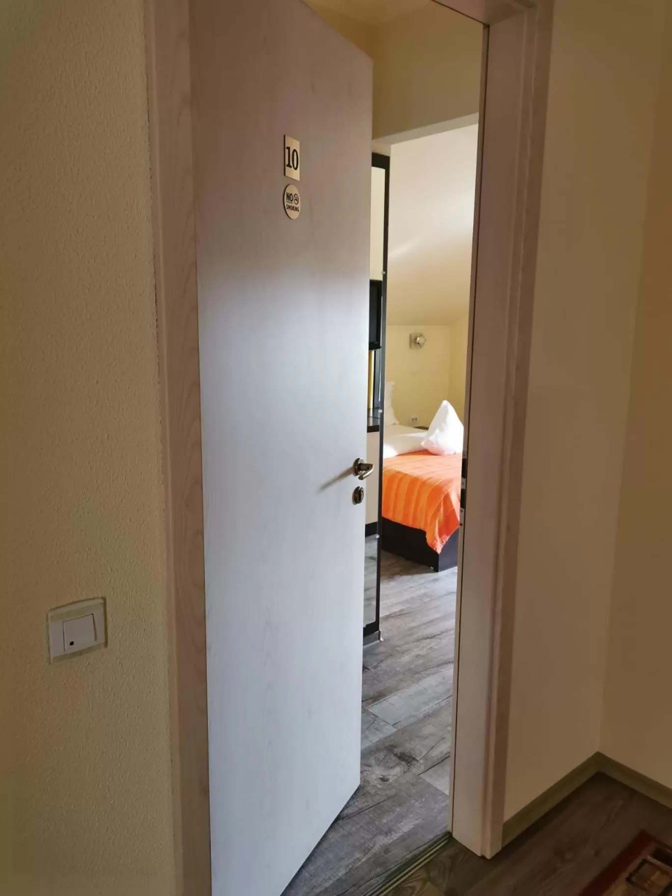 Bed in Casa Maria Magdalena