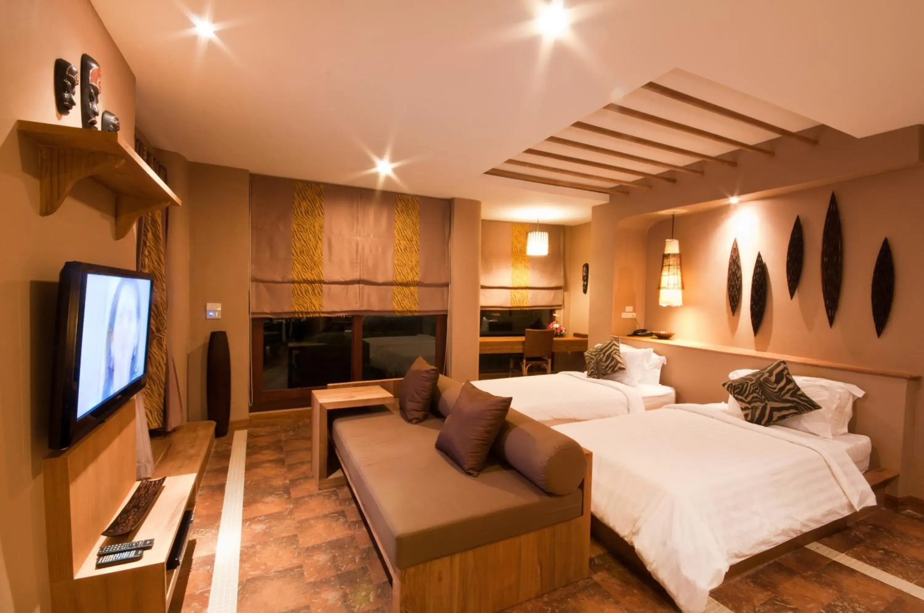 Deluxe Upper floor Room in Montis Resort Deluxe Upper floor Room in Montis Resort