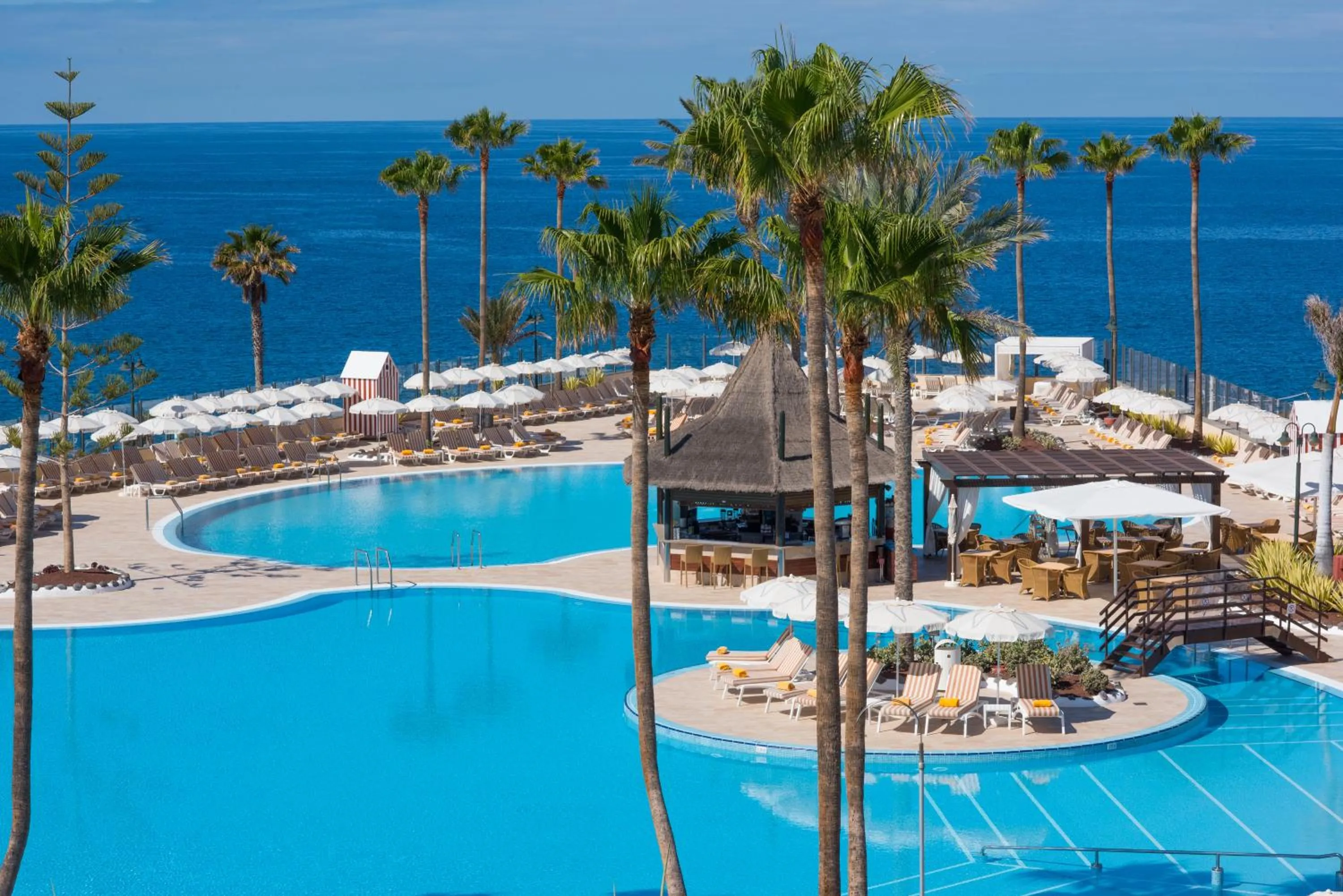 Pool view in Iberostar Selection Anthelia