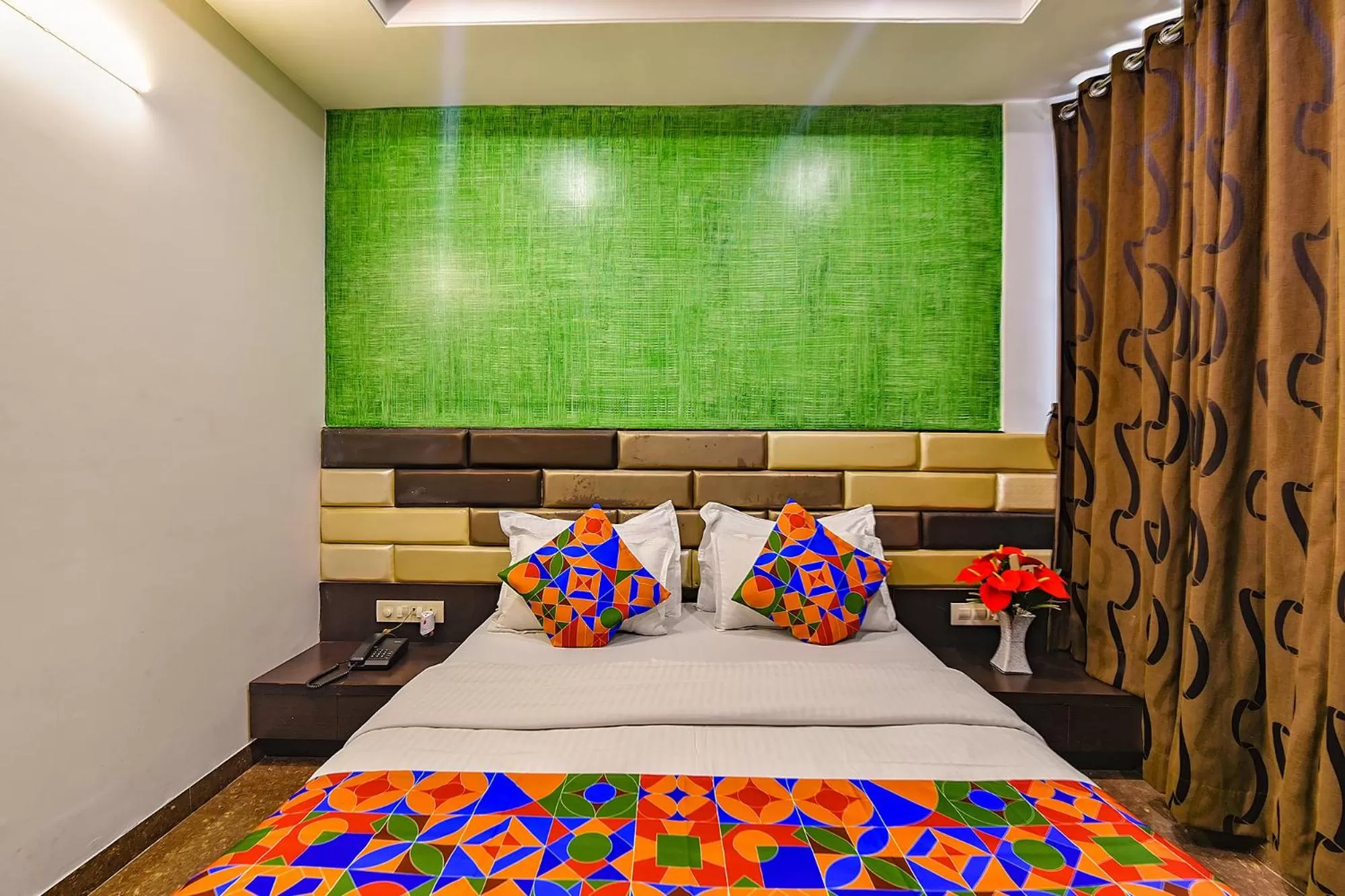 Bed in FabExpress Silver Plaza