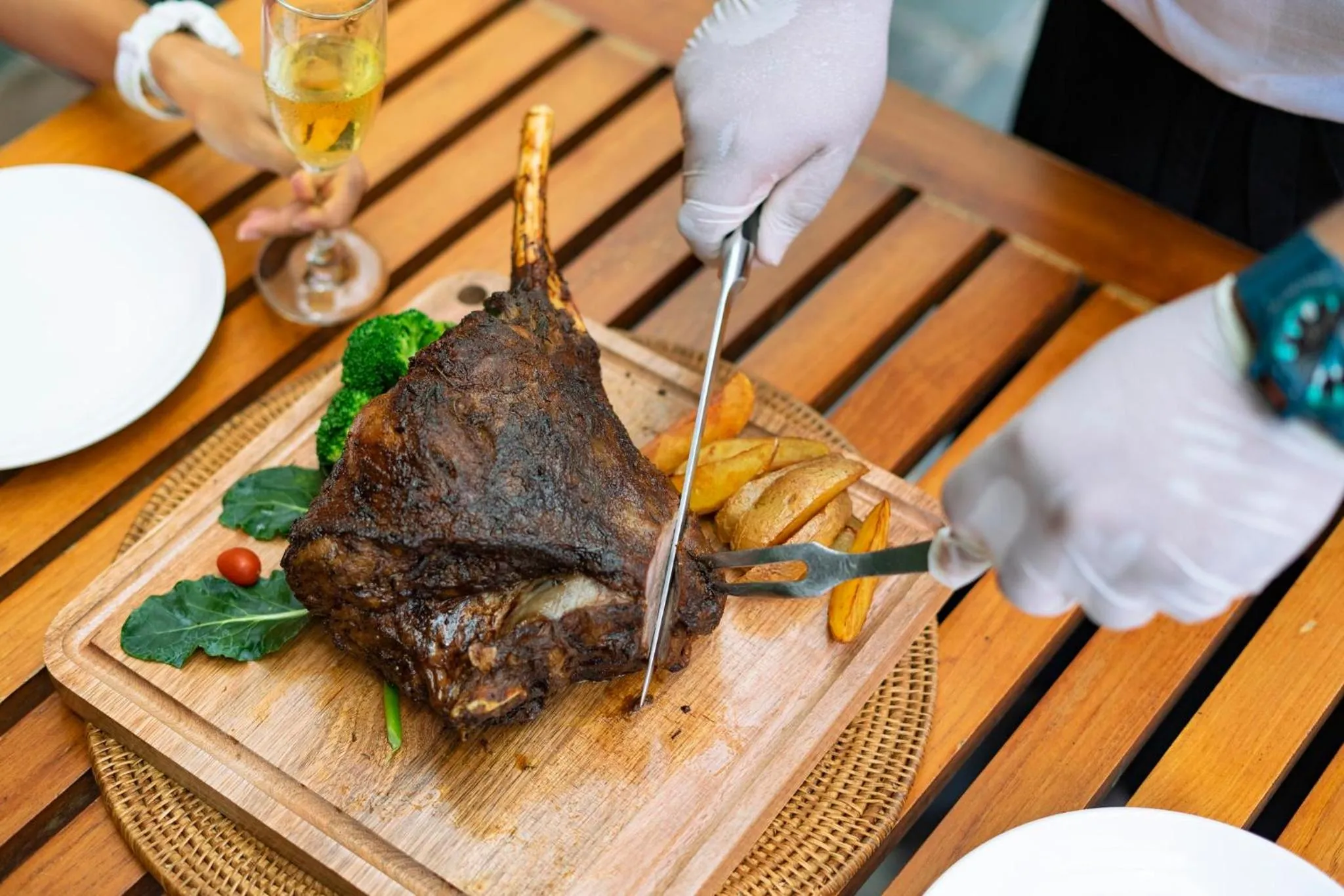 Restaurant/places to eat in Holiday Inn Resort Batam by IHG