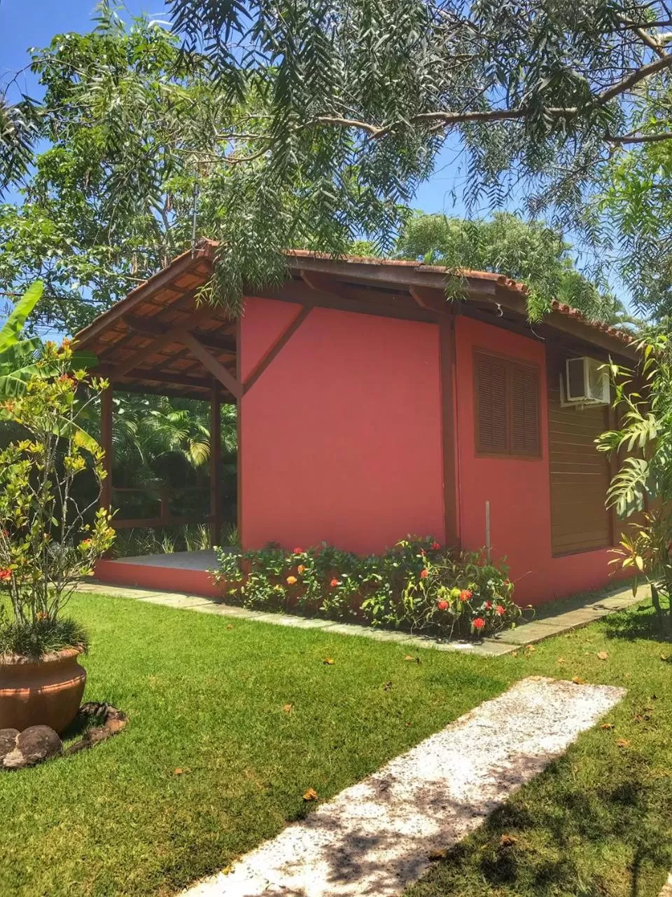 Facade/entrance, Property Building in Pousada Canto Bella Terra