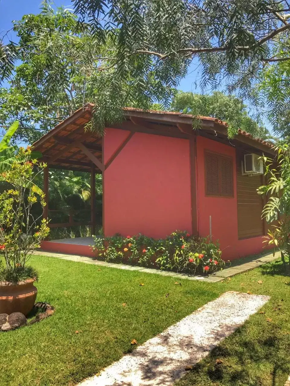 One-Bedroom Chalet in Pousada Canto Bella Terra One-Bedroom Chalet in Pousada Canto Bella Terra