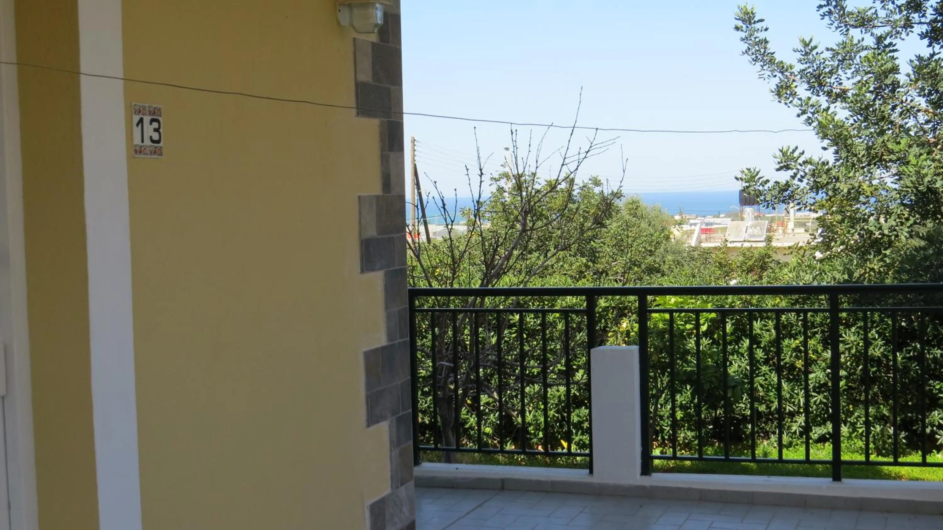 Sea view in Villa Medusa