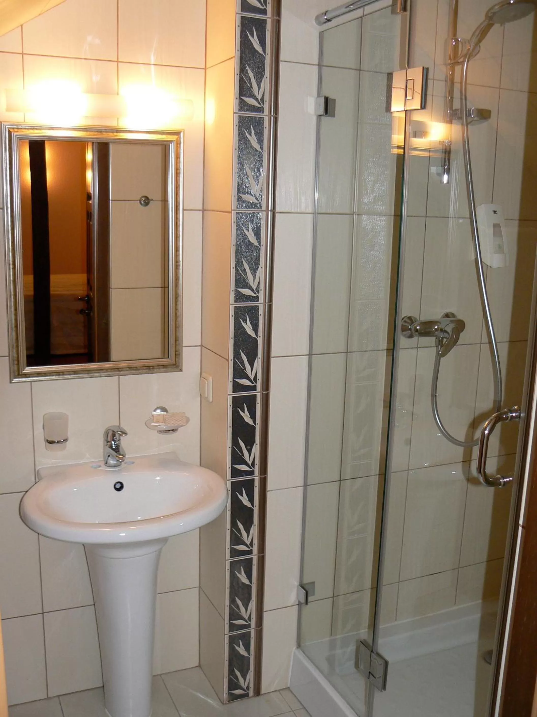 Bathroom in Svečių namai Minge