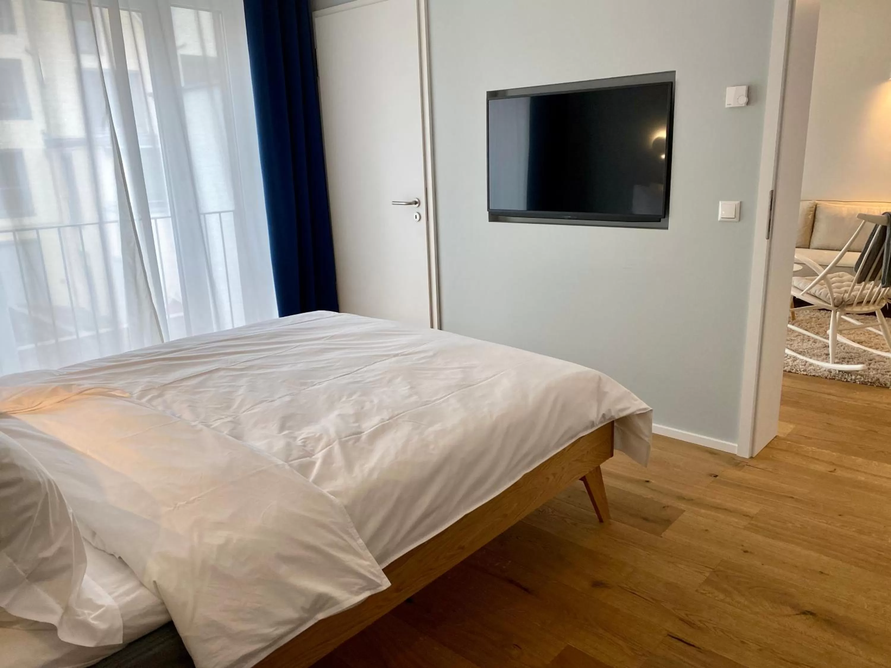 Bedroom, Bed in The Layhead B&B