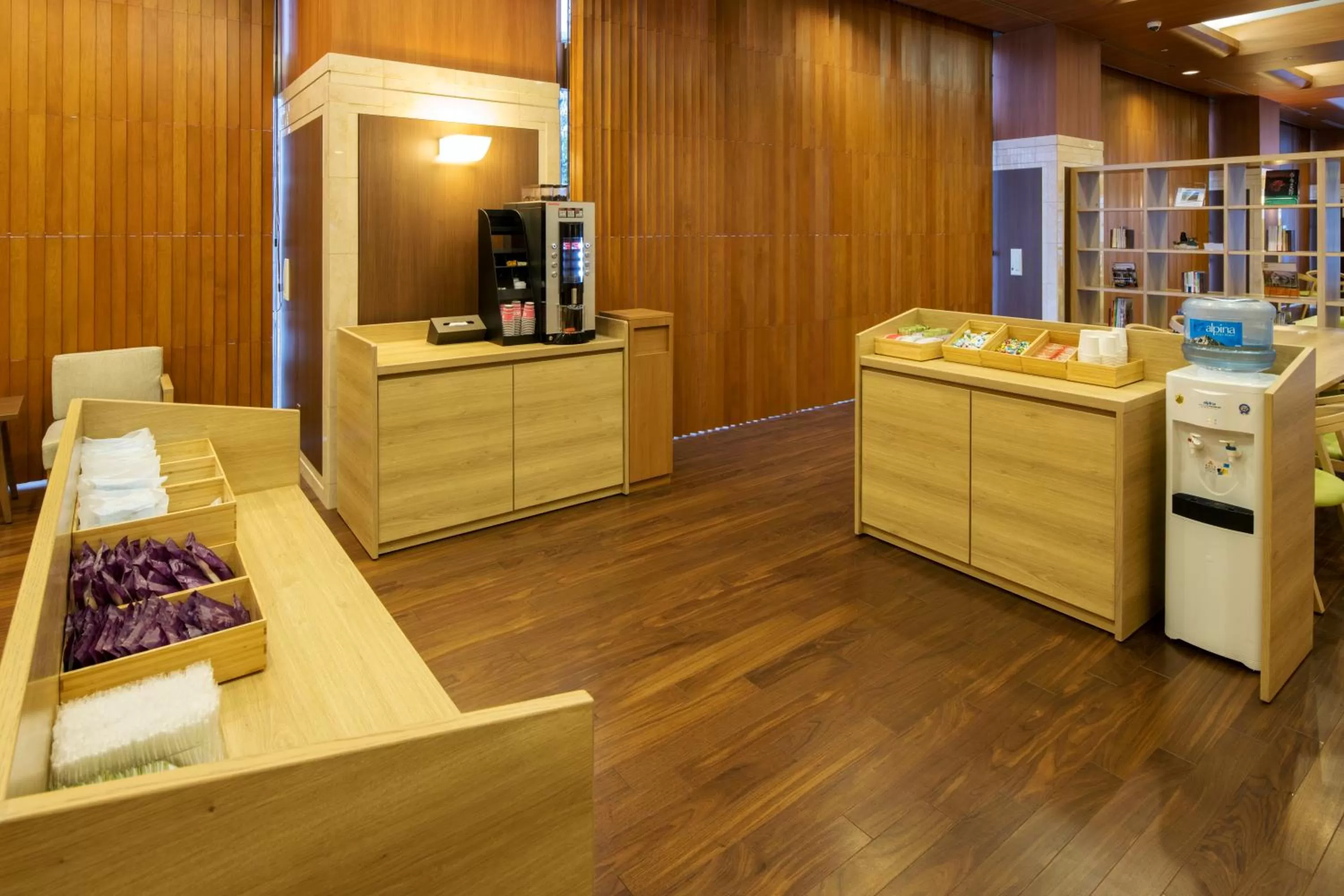 Lobby or reception in Chisun Grand Nagano