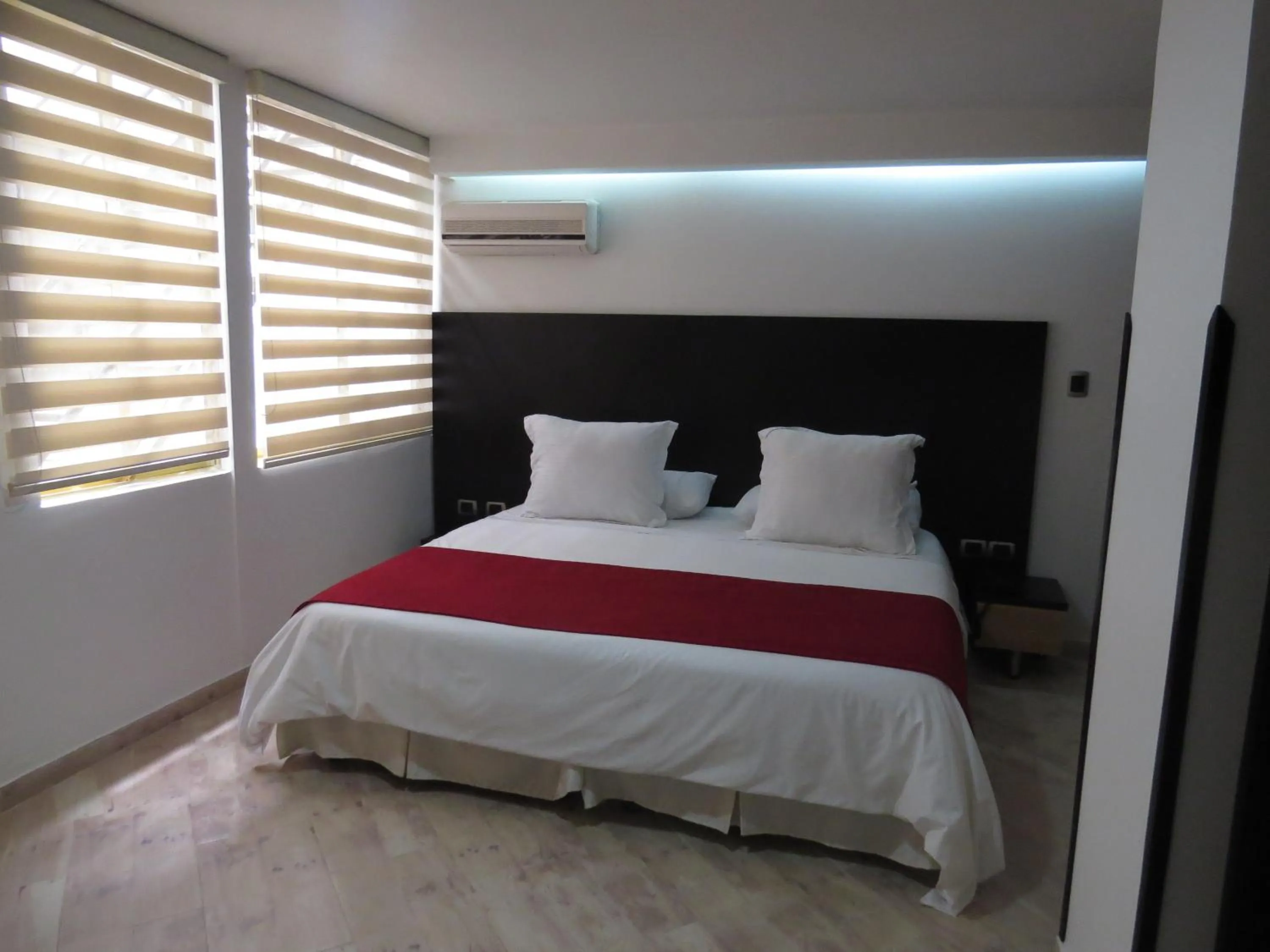 bunk bed, Bed in Hotel León Dorado