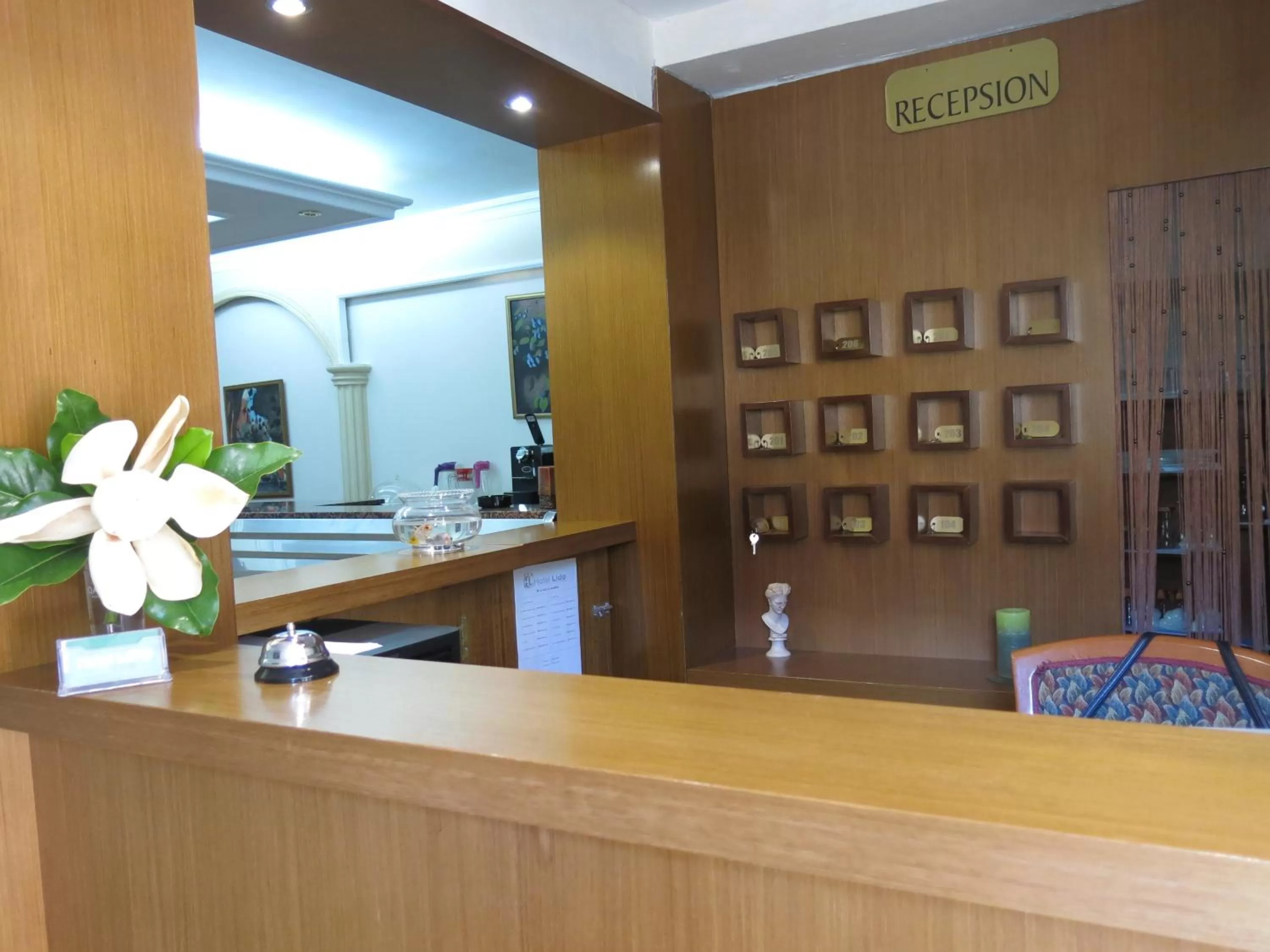 Lobby or reception, Lobby/Reception in Hotel Lido