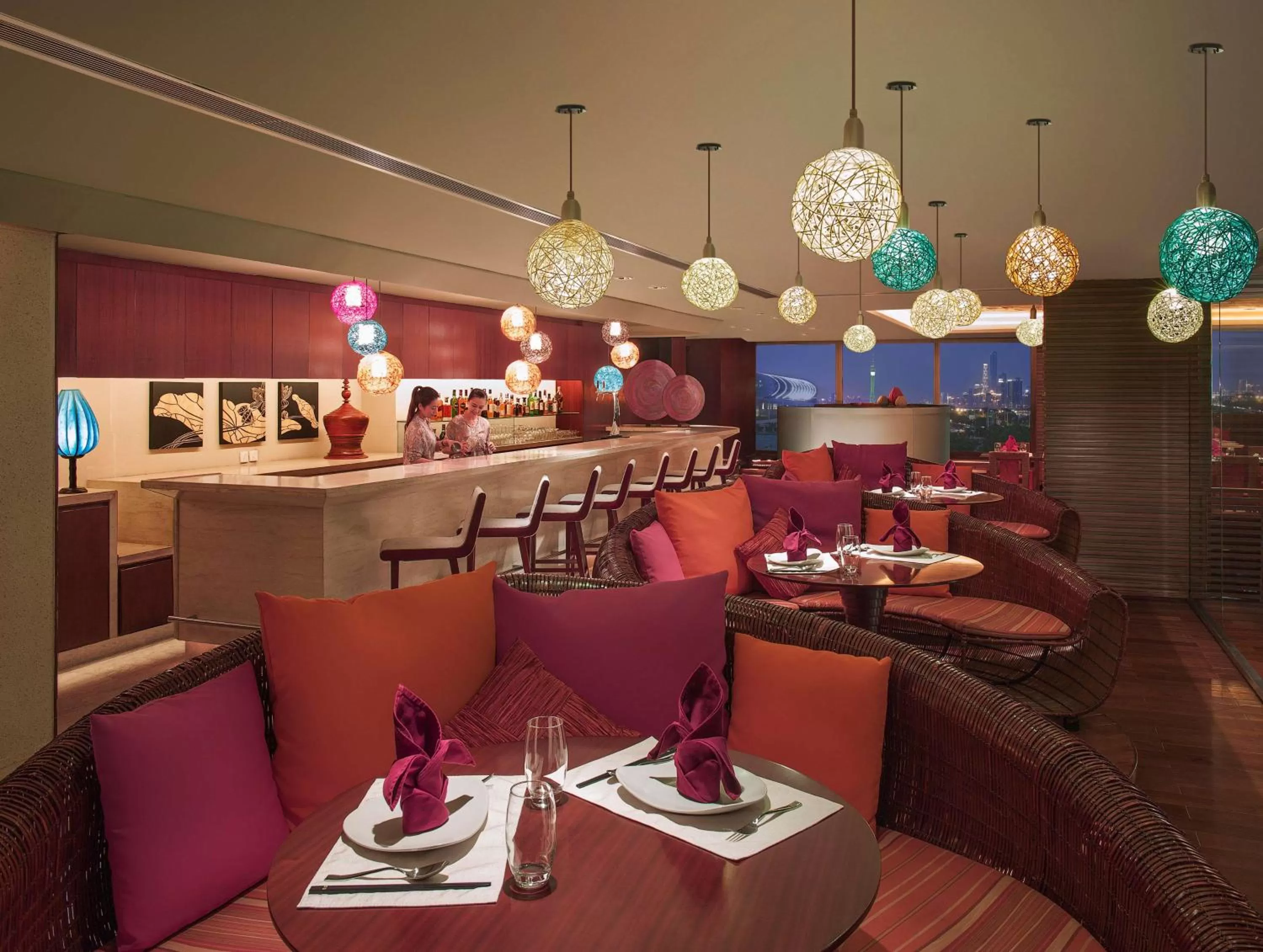 Restaurant/places to eat in Shangri-La Guangzhou