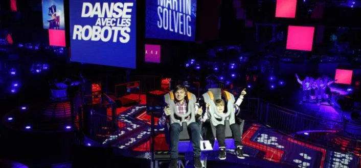 group of guests in ibis budget Châtellerault Nord