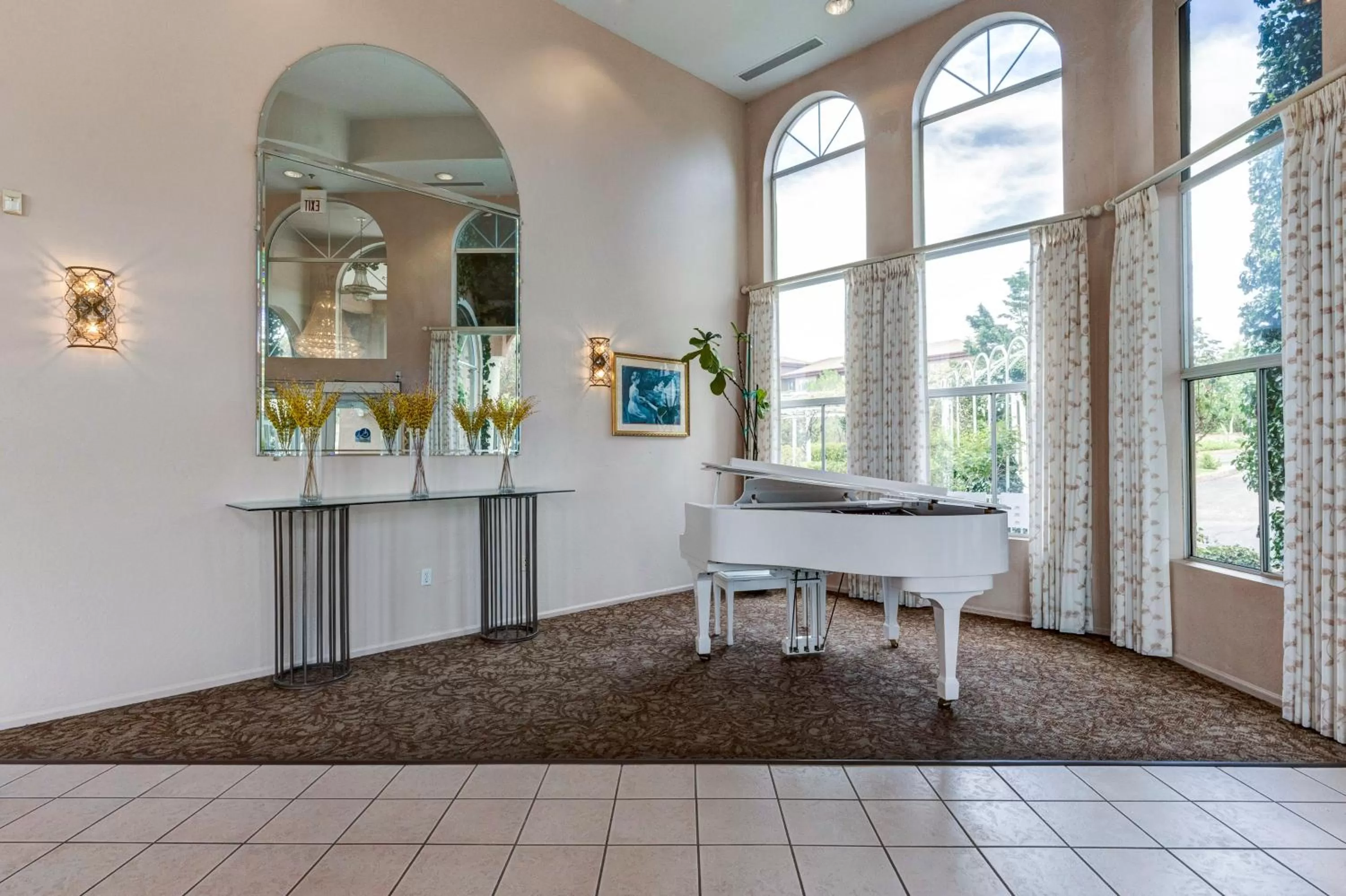 Property building in Forest Villas Hotel