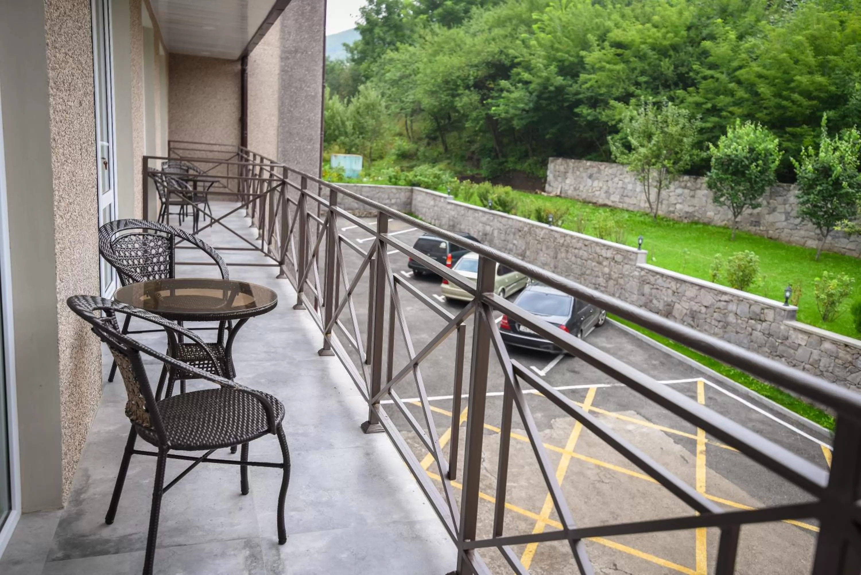 Balcony/Terrace in Laguna Hotel