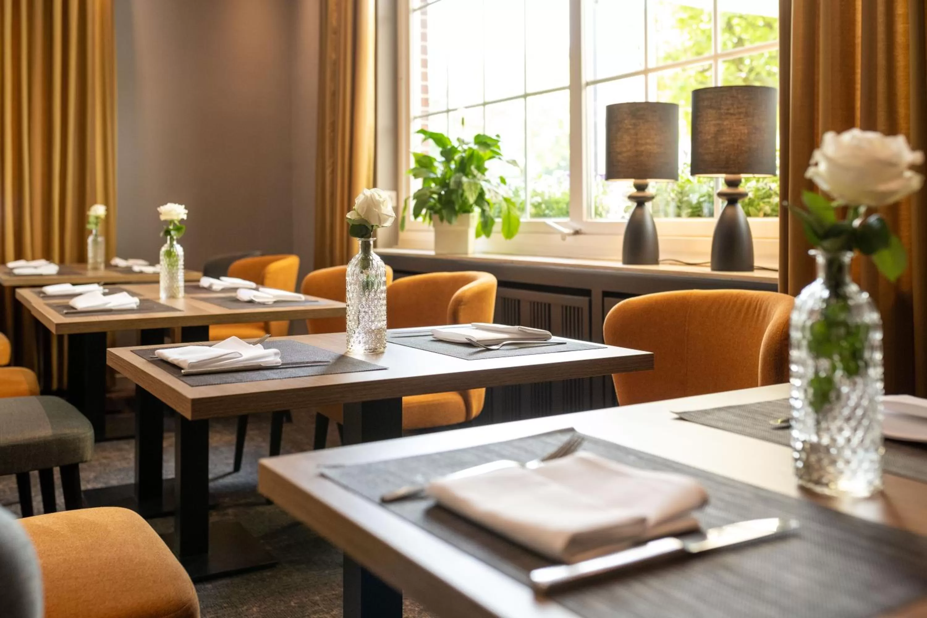 Restaurant/places to eat in Hotel Rheinischer Hof