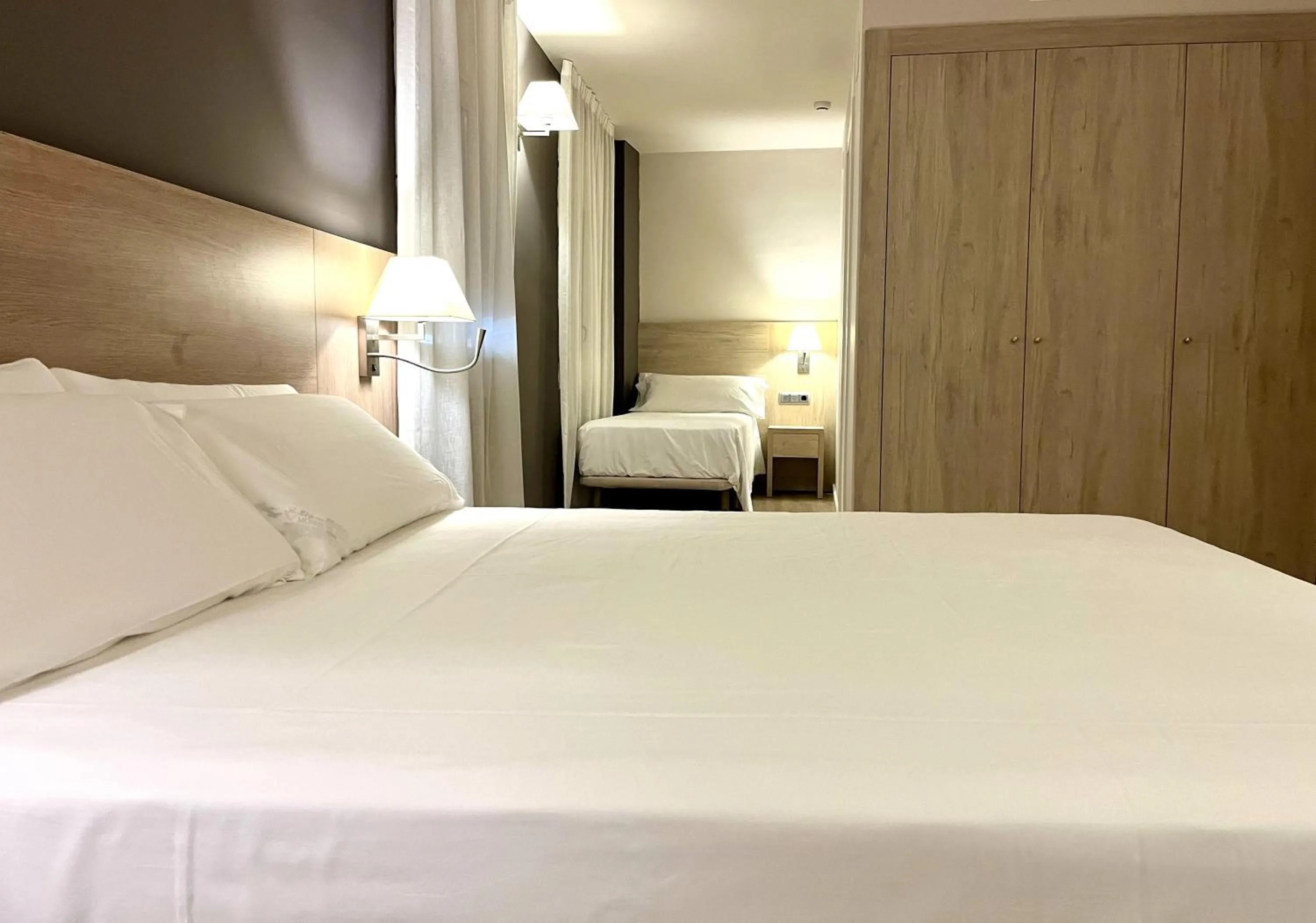 Bed in Balneari Termes Victòria