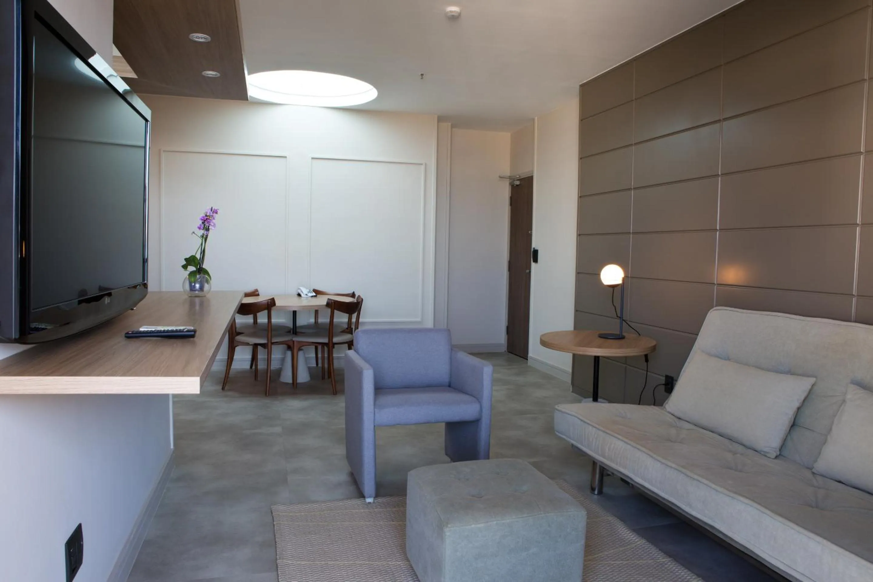 Living room in Ritz Leblon