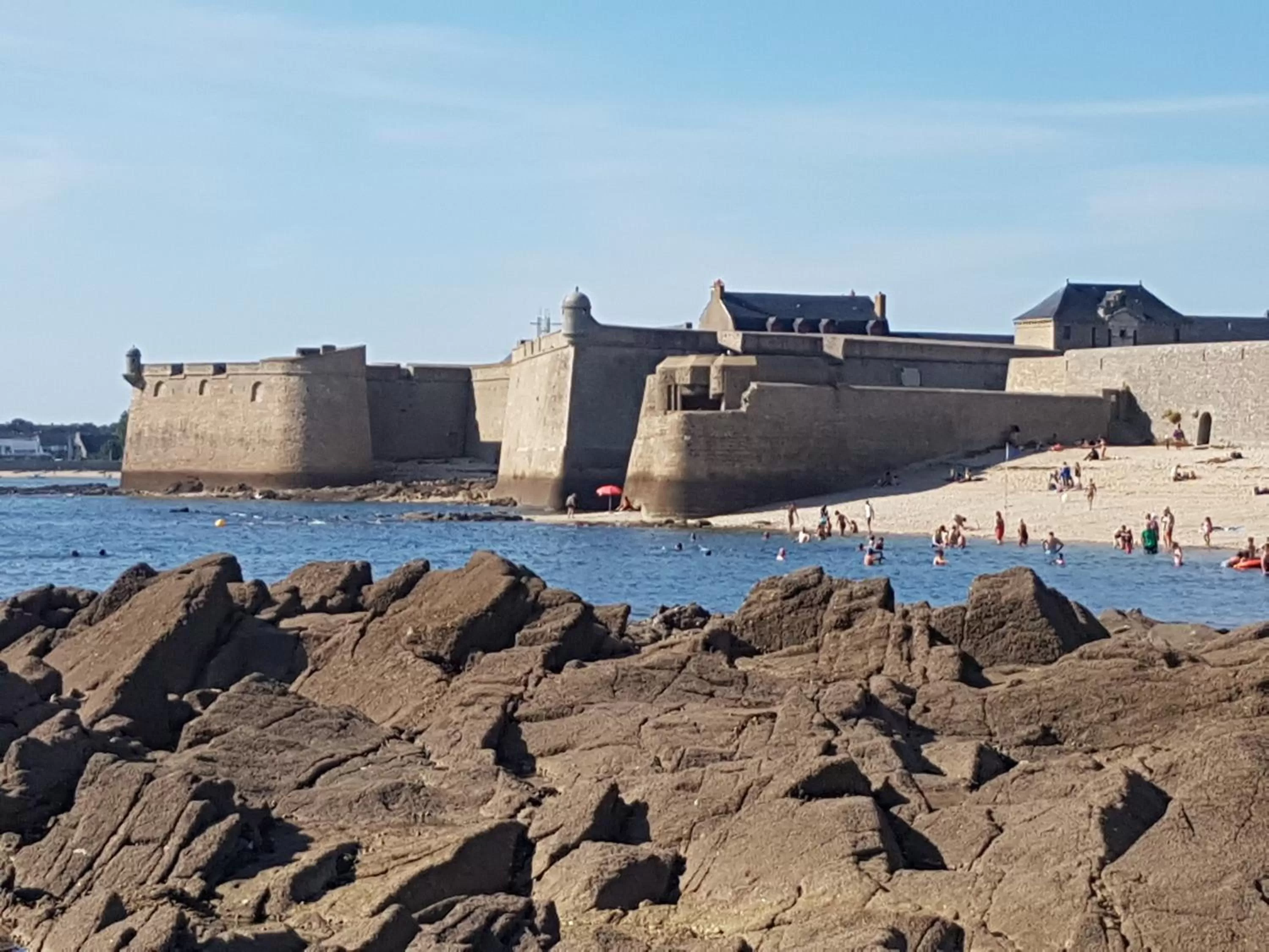 Beach in Hôtel Spa De La Citadelle Lorient