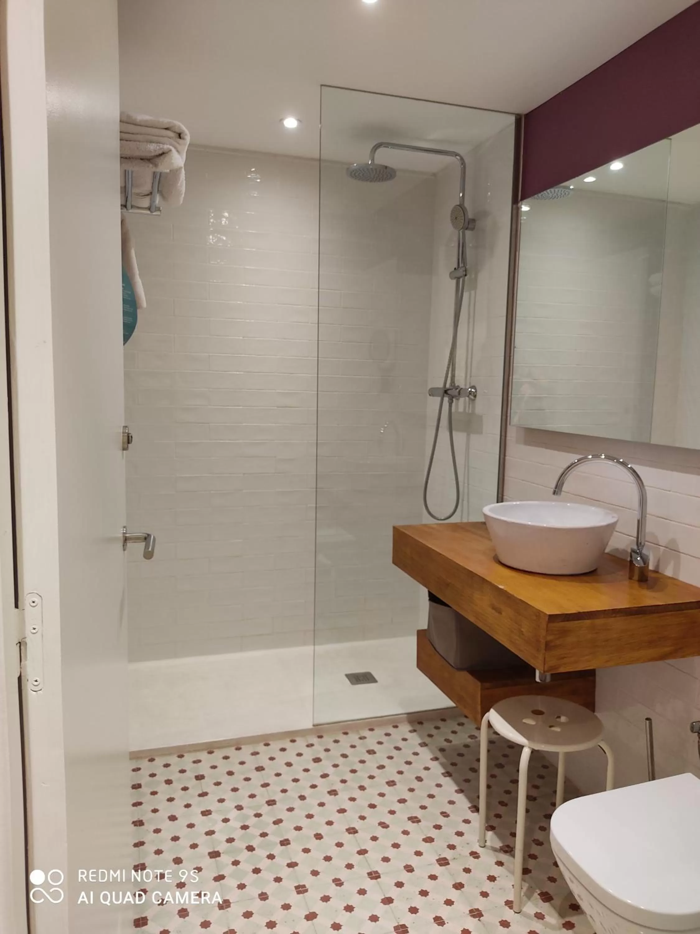 Bathroom in Hotel & Apartaments Thalassa Sport & Wellness