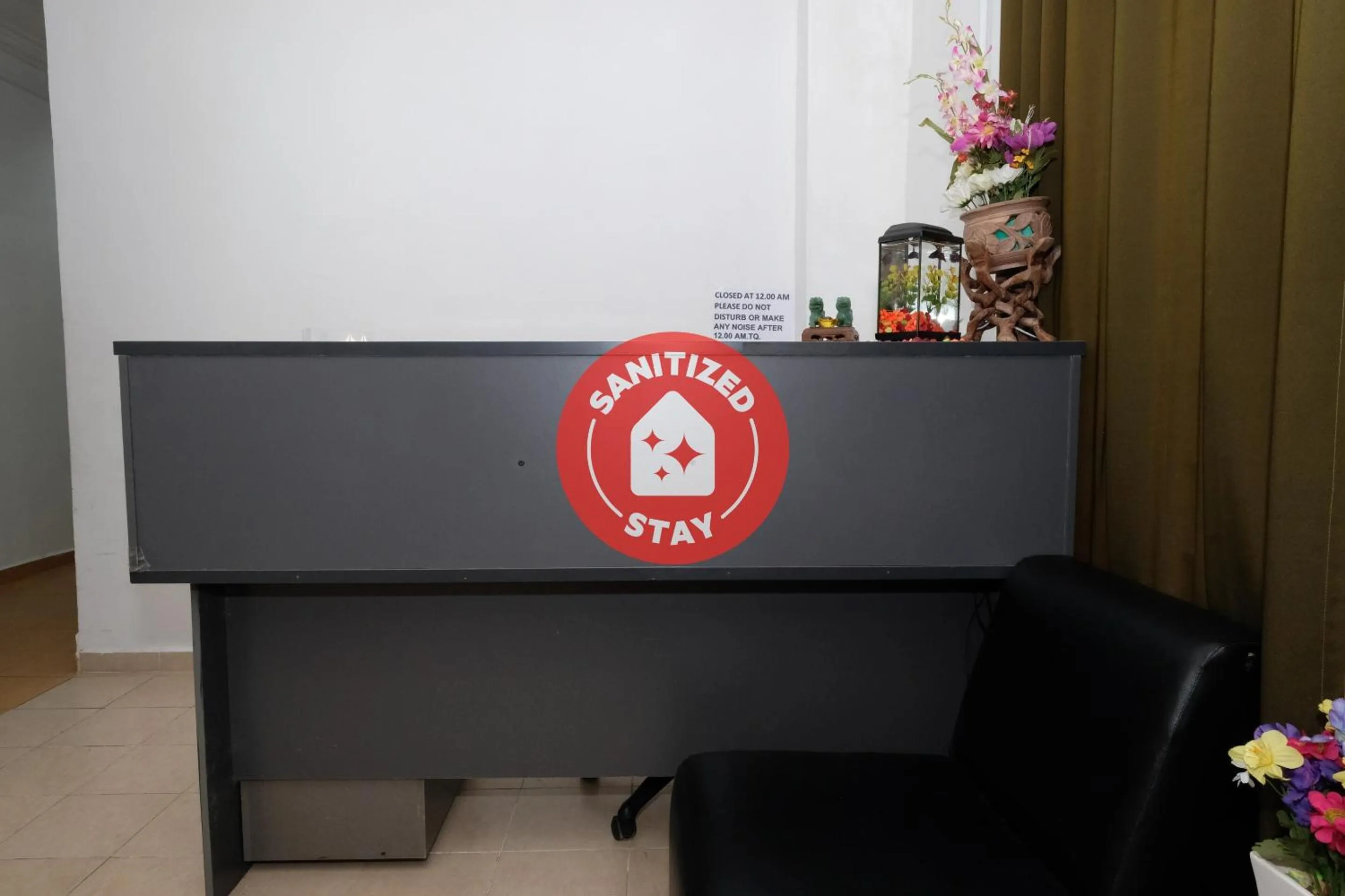 Lobby or reception in OYO 905 Hotel De'light Villa