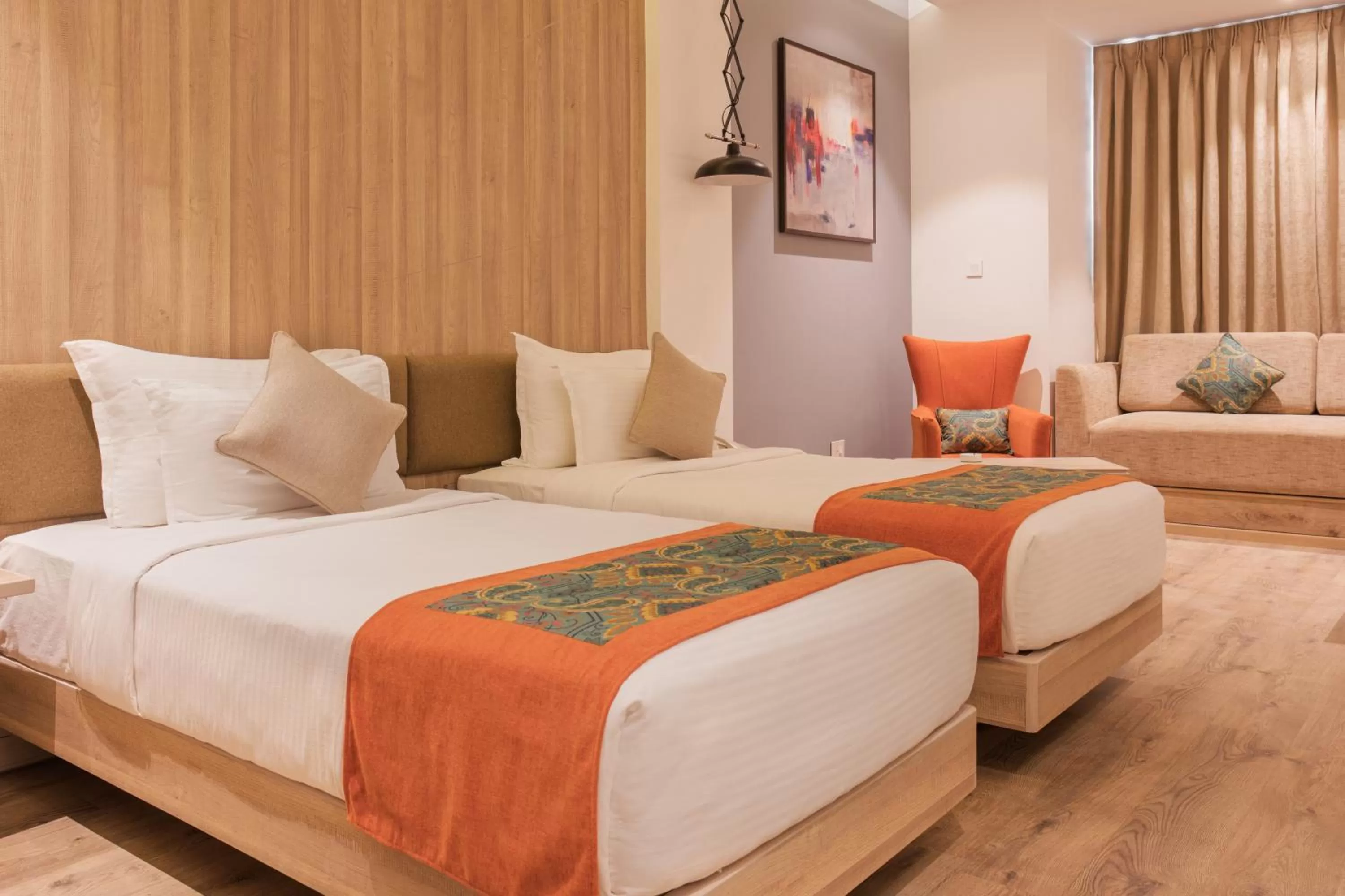 Bed in Centre Point Navi Mumbai