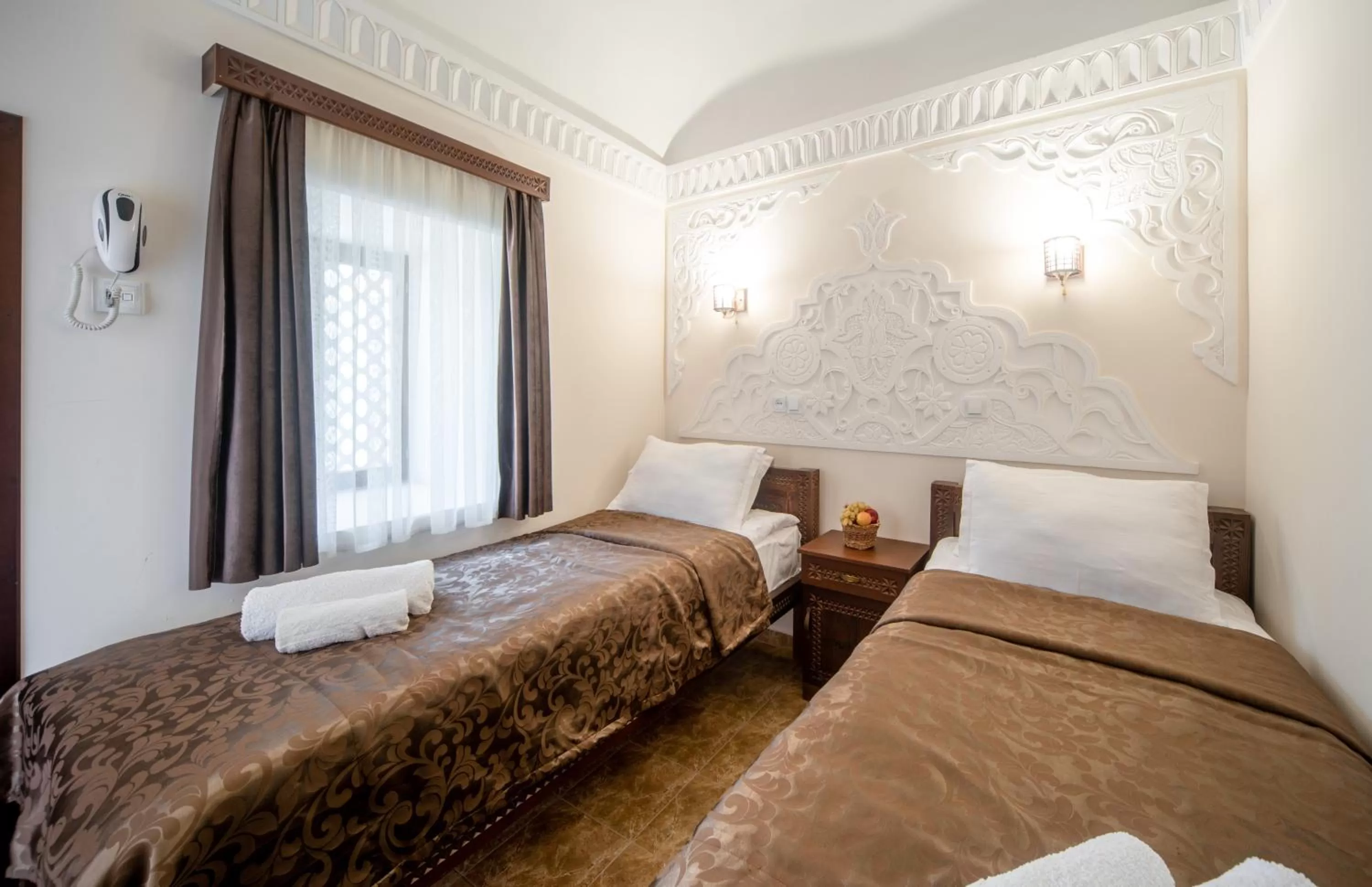 Bed in New Star Boutique hotel - madrasah Muhammad Mahram 1903