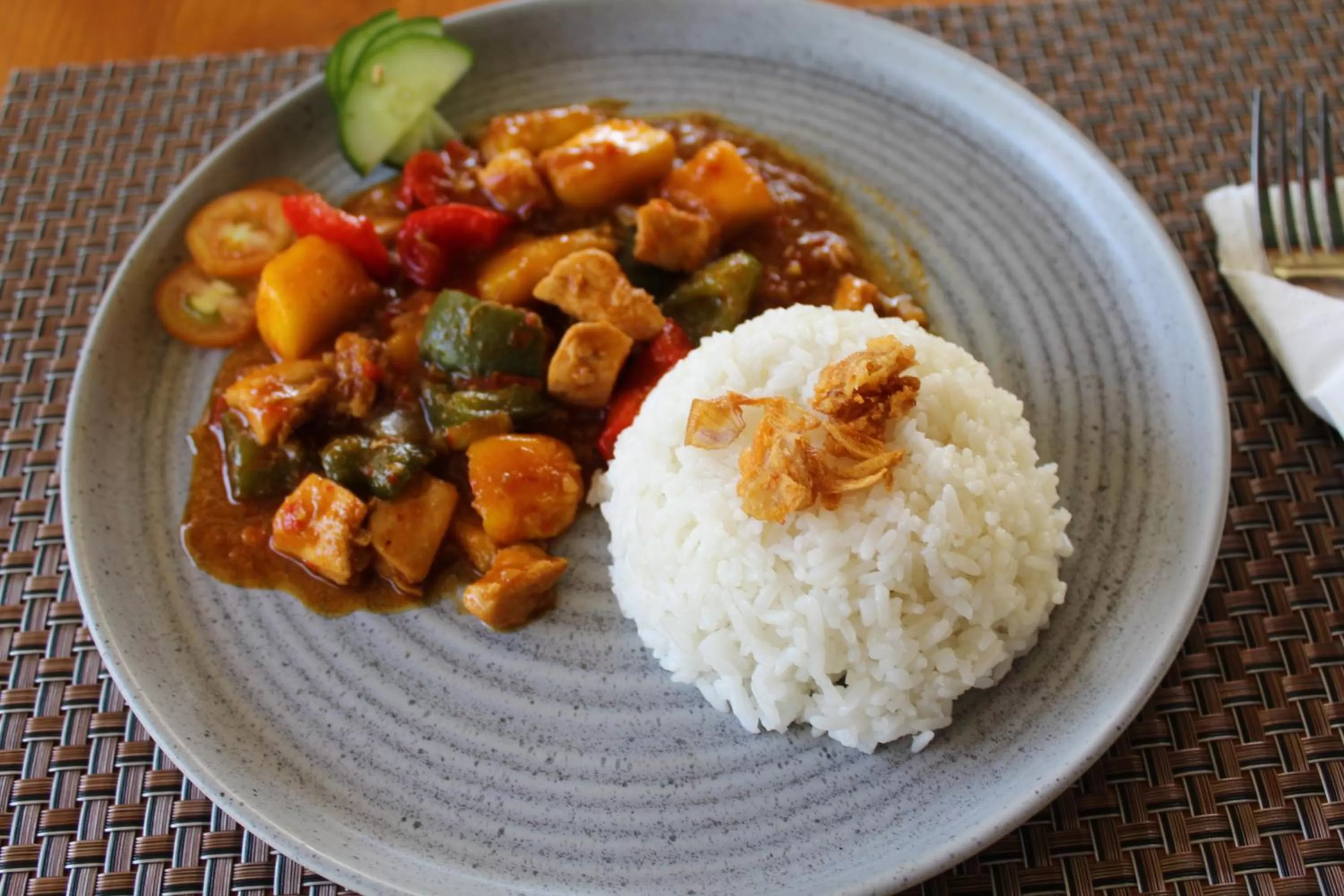 Food and drinks in Puri Tempo Doeloe Boutique Hotel