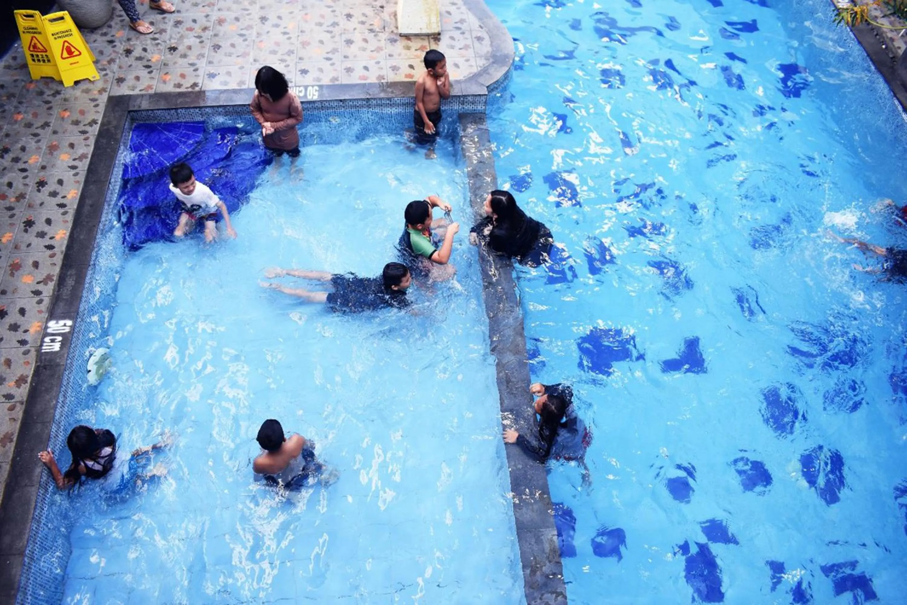 Swimming pool in Abadi Hotel Malioboro Yogyakarta