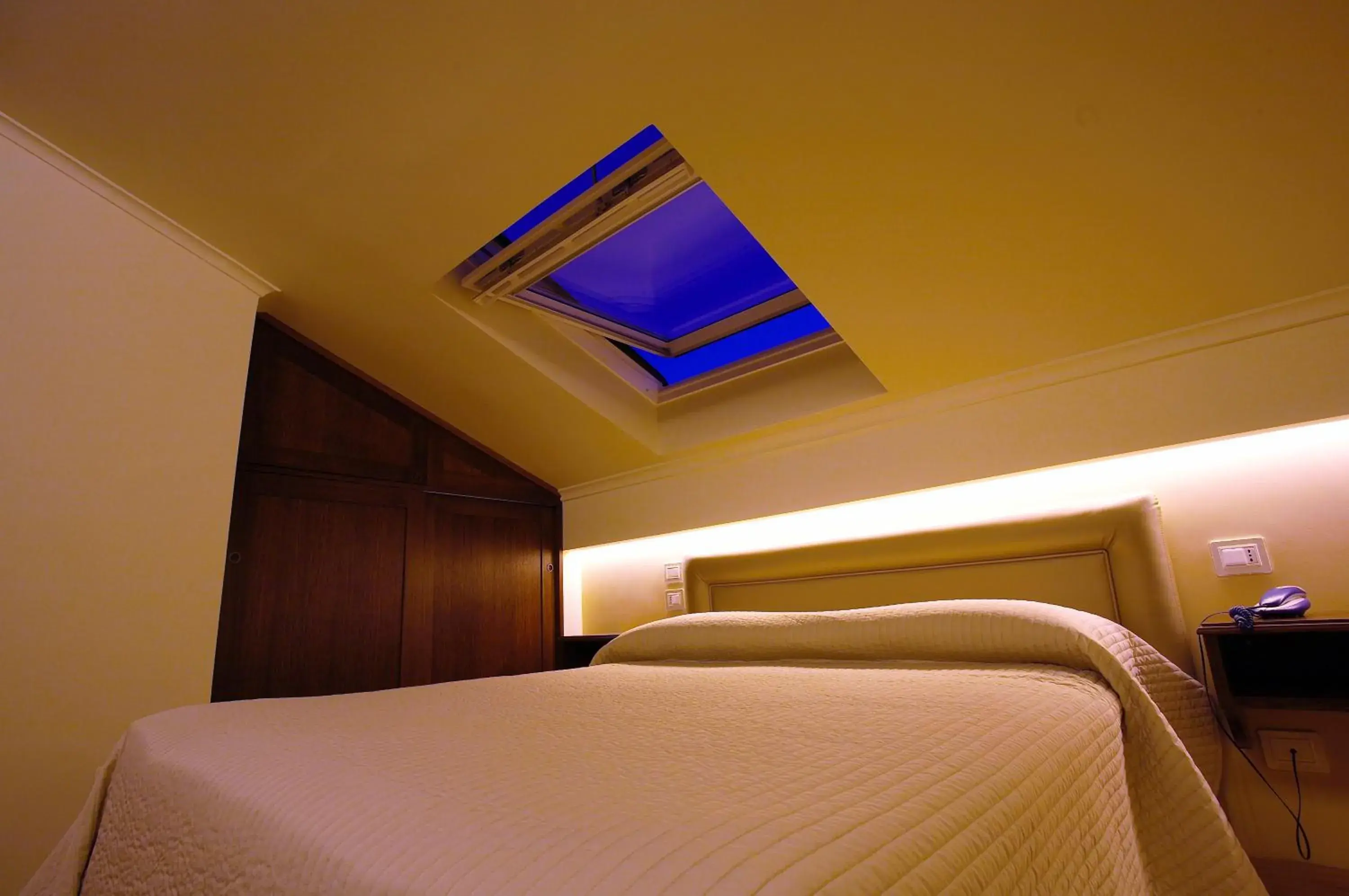Attic Double or Twin Room in Airone Wellness Hotel Attic Double or Twin Room in Airone Wellness Hotel