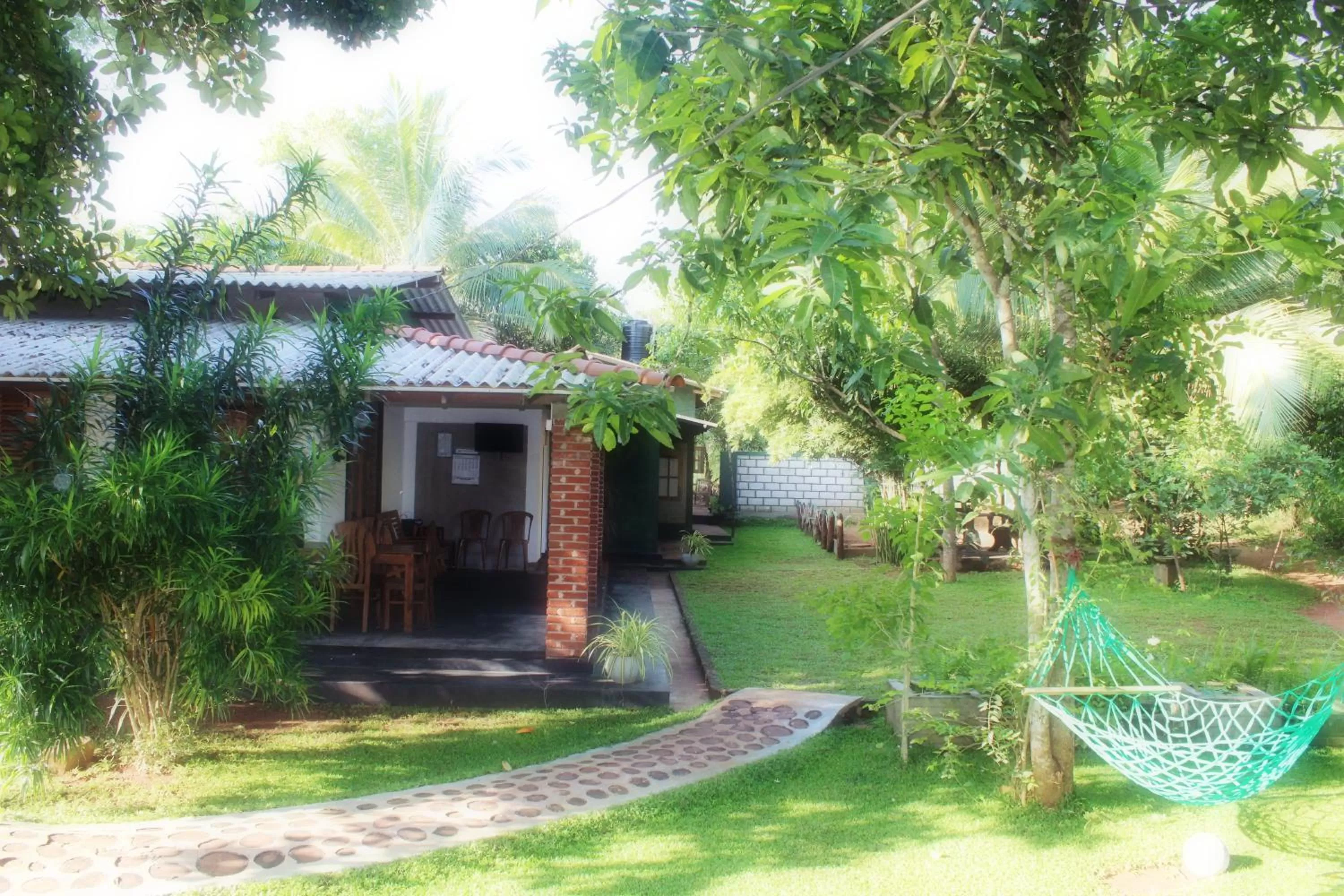 Garden in Green Cottage
