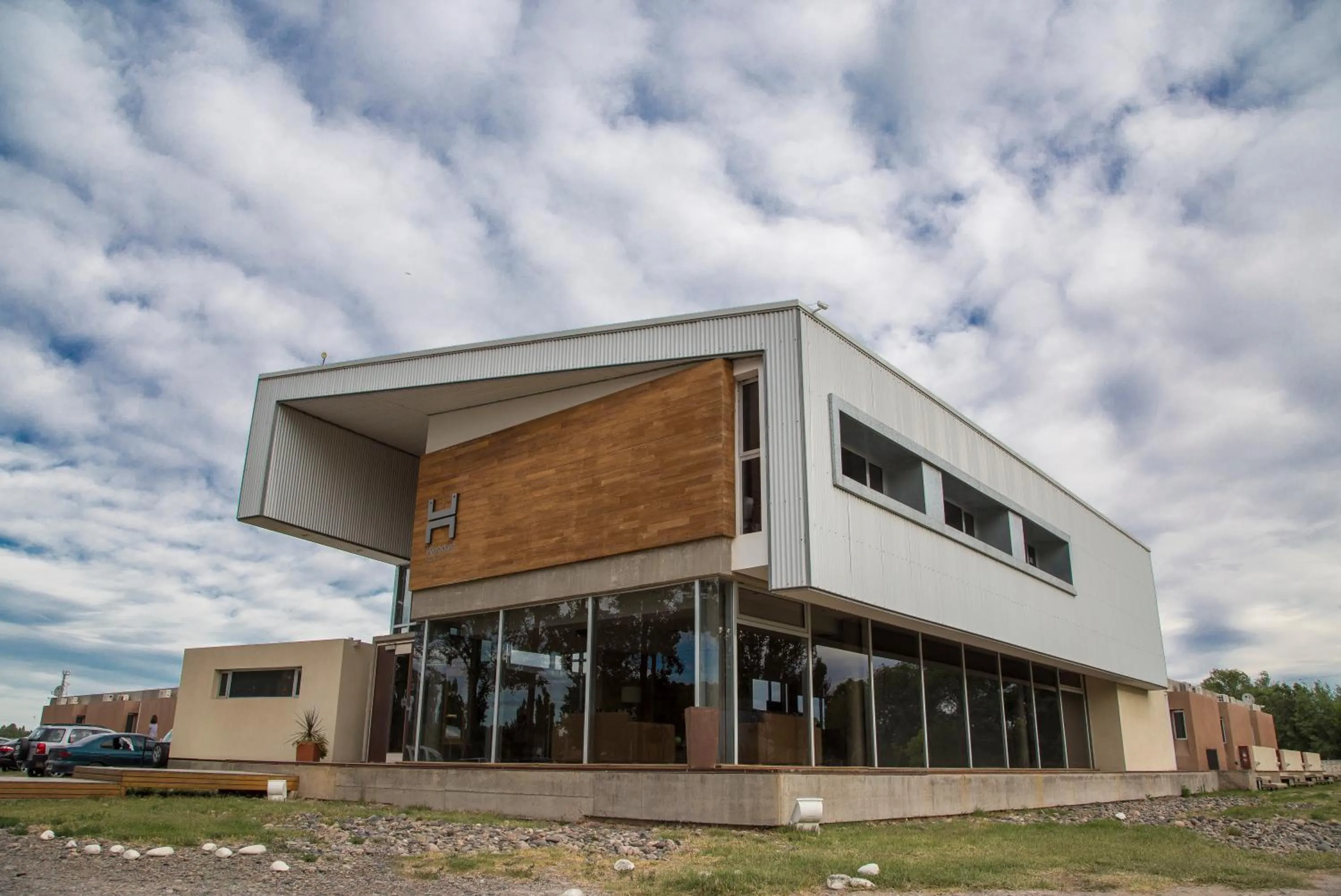 Property building in Herradura Hotel Suites