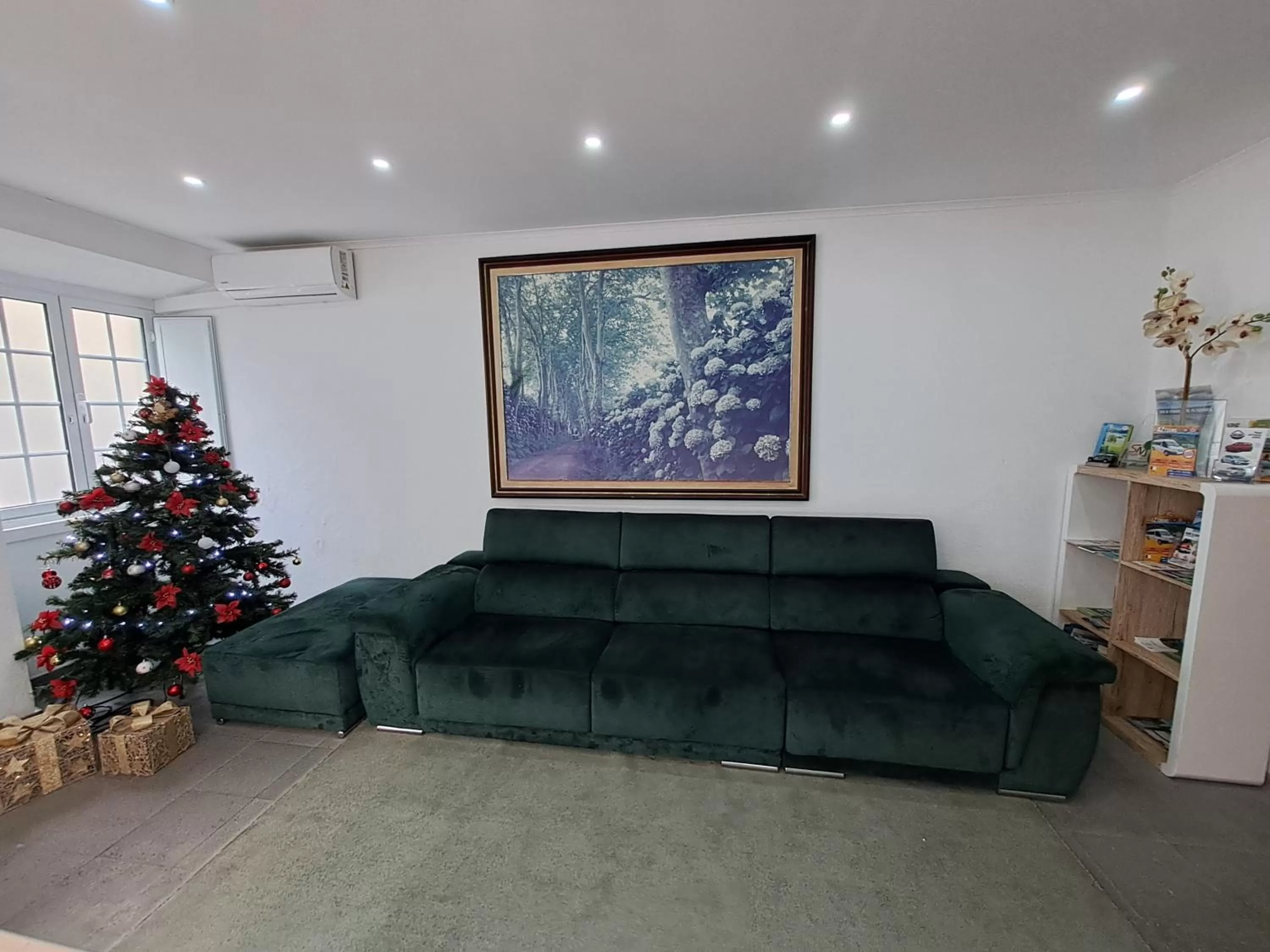 Living room in Hotel São Miguel