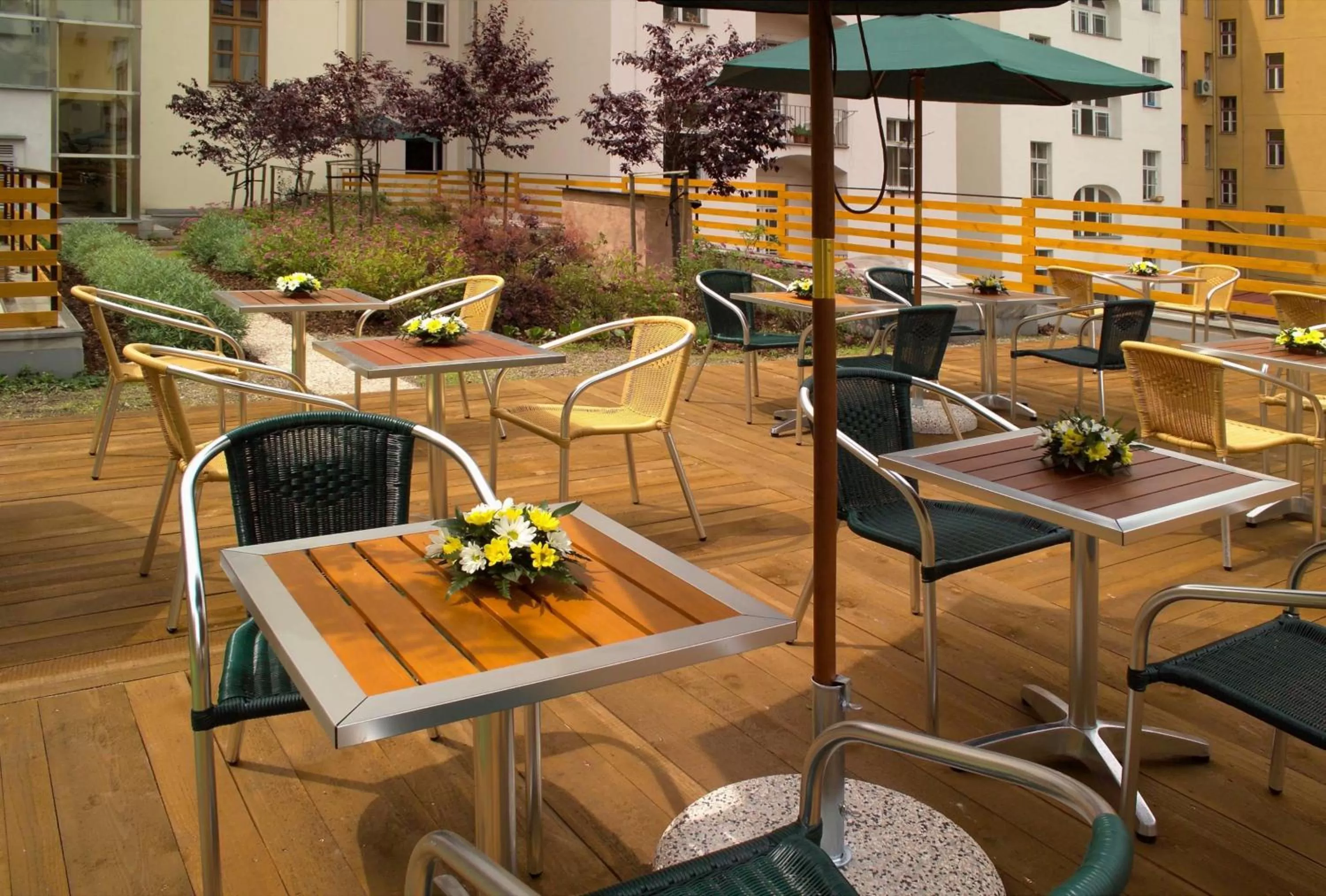 Day in Hotel Superior Prague