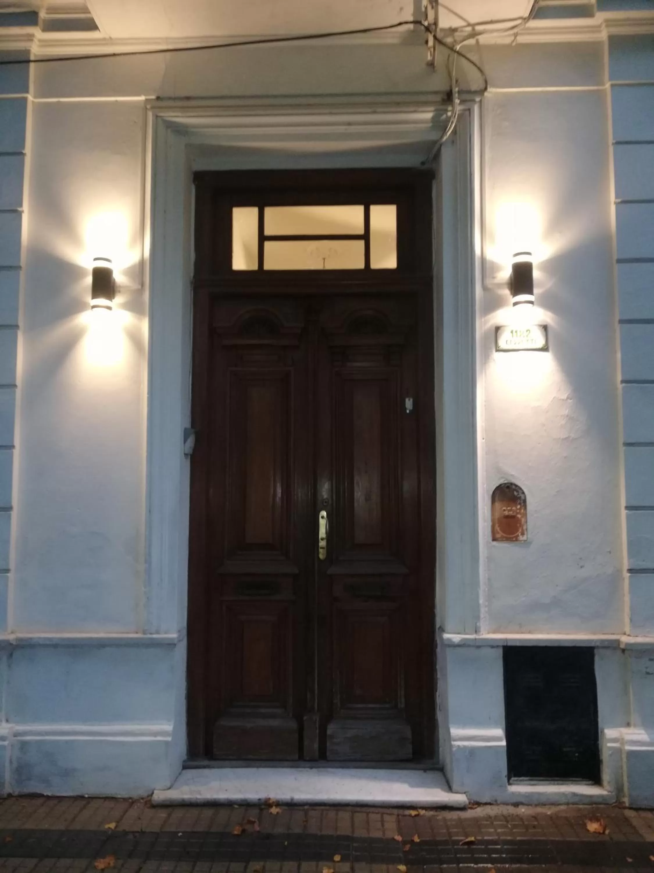 Facade/Entrance in Casablanca Boutique Hotel Adrogué