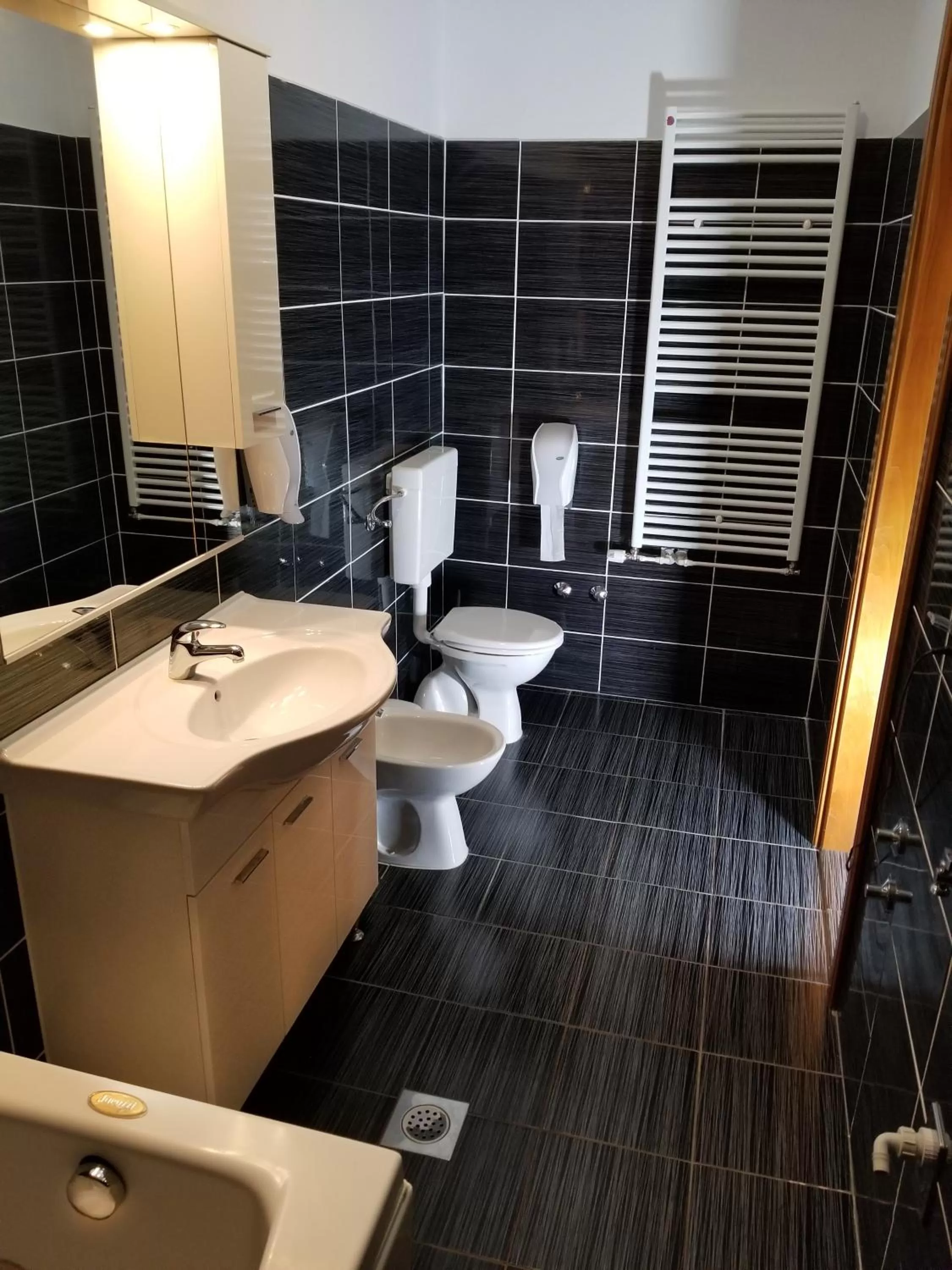 Toilet, Bathroom in Wellness B&B Winery Sontacchi